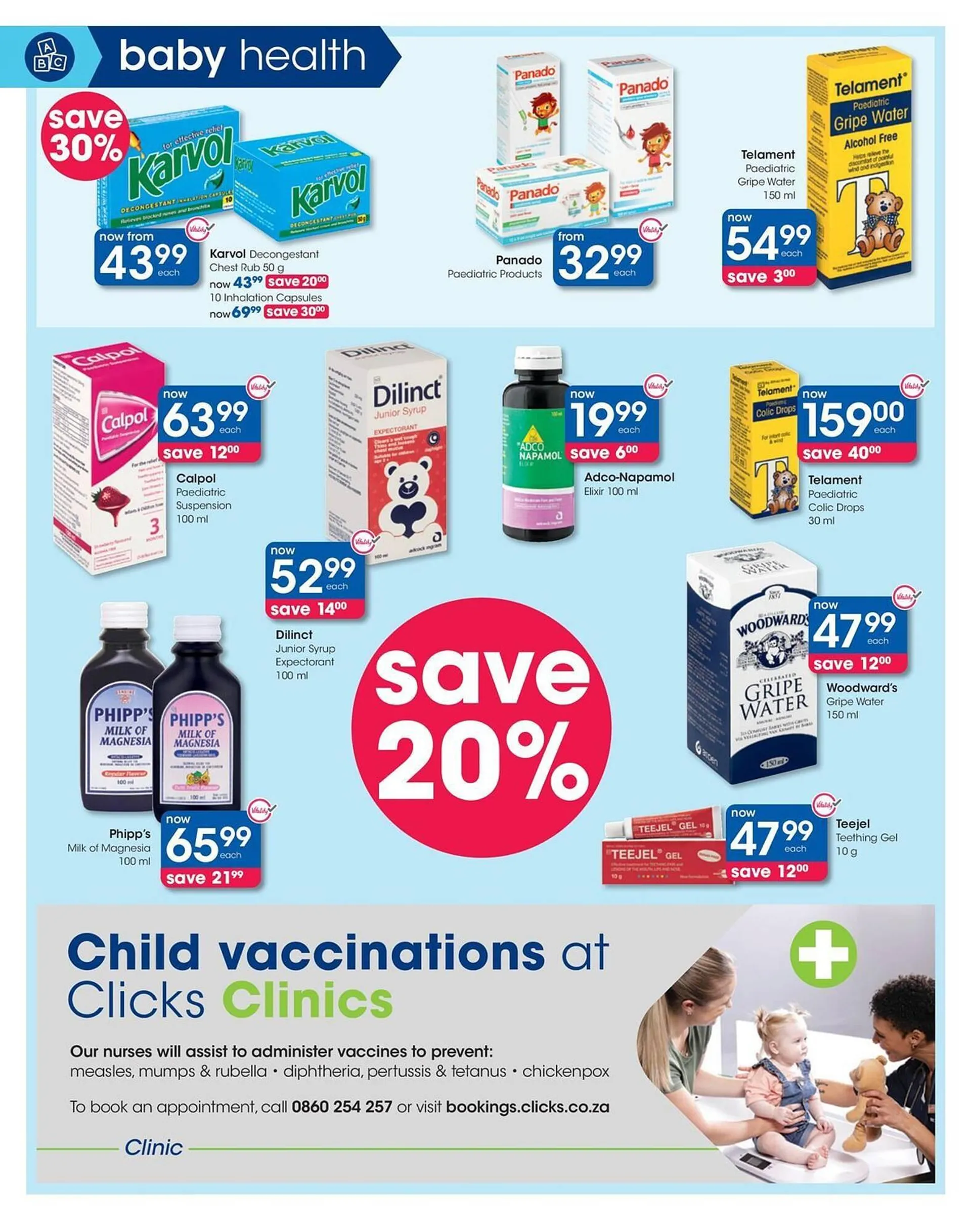 Clicks catalogue from 17 October to 13 November 2024 - Catalogue Page 24