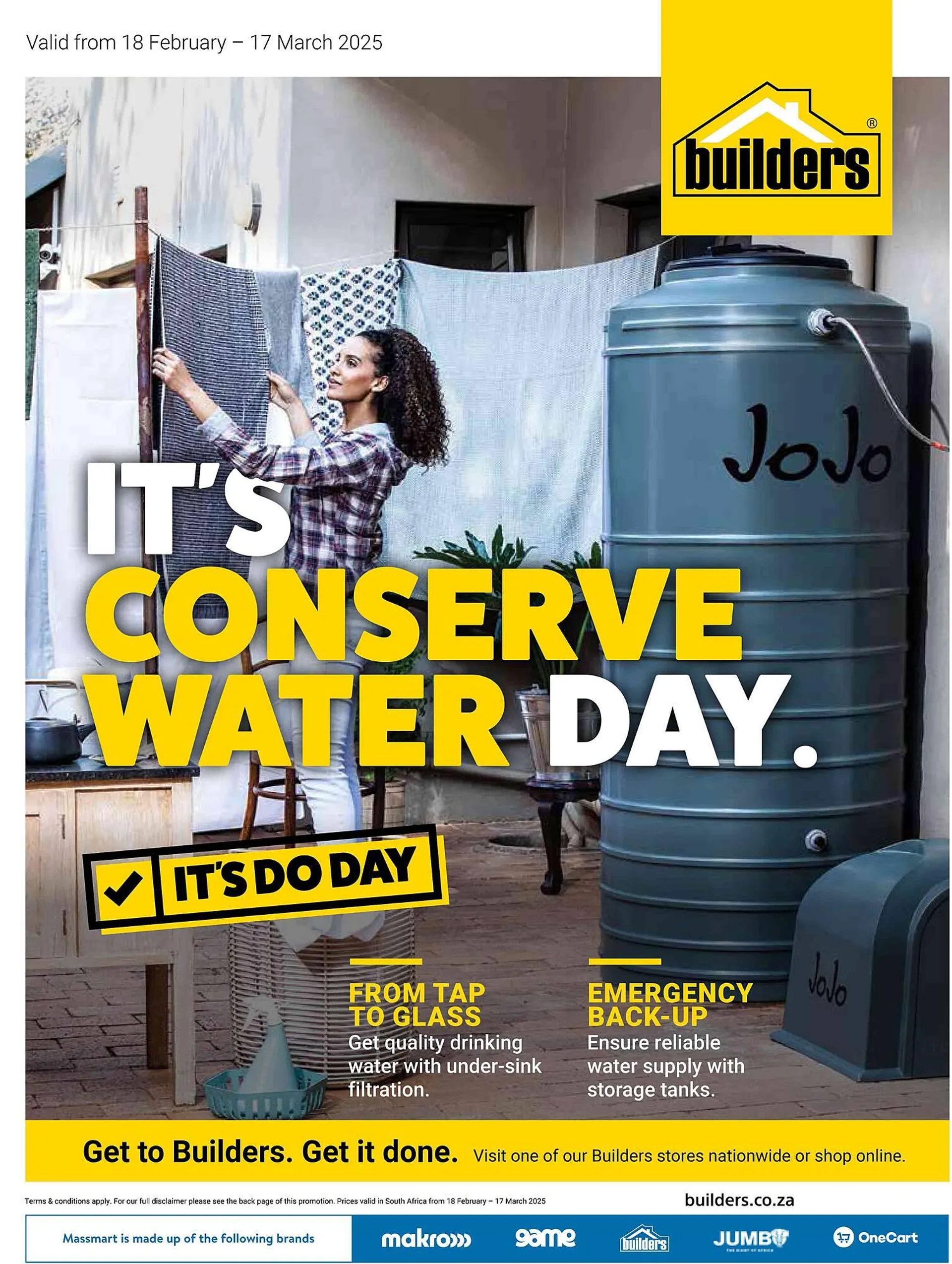 Builders Warehouse catalogue - 1