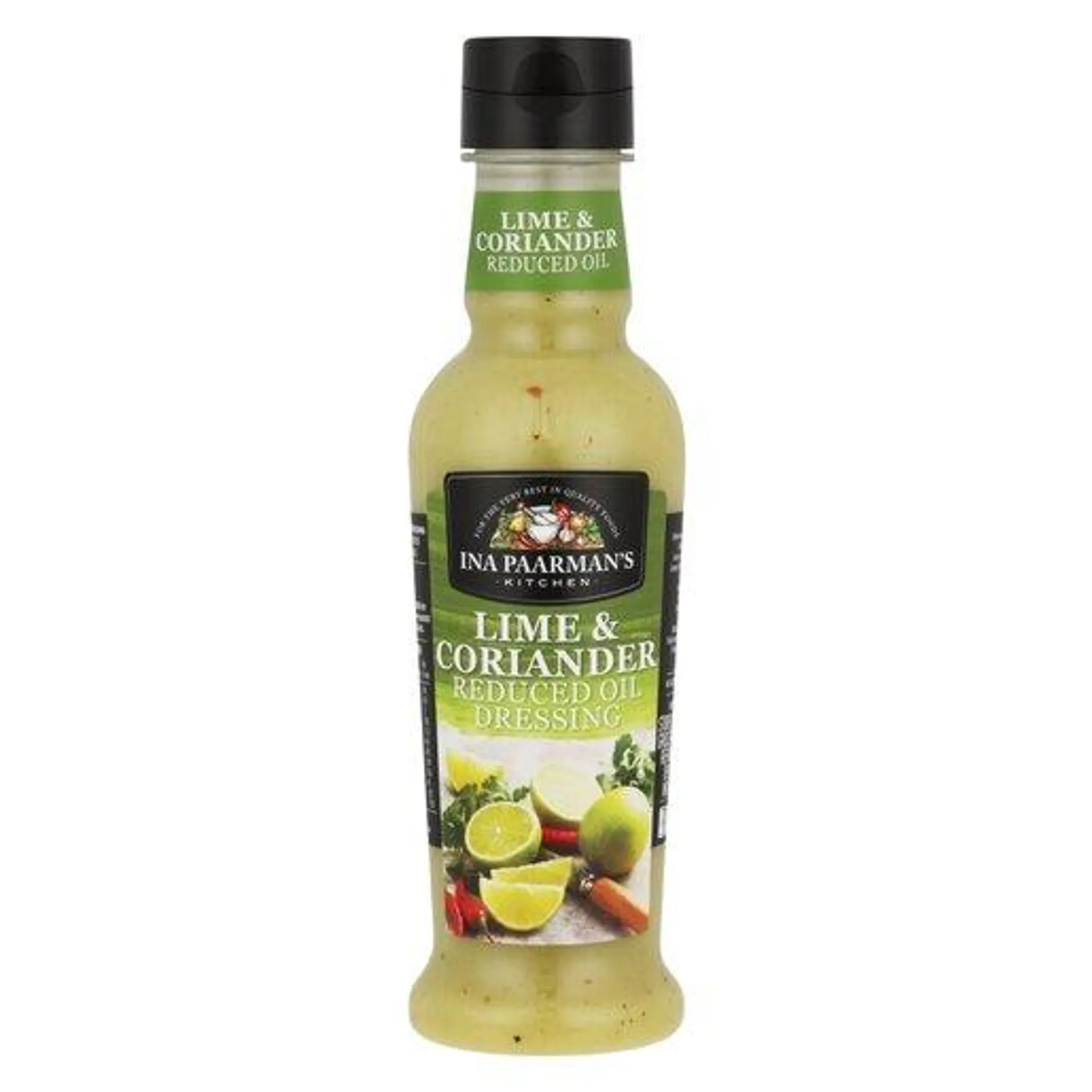 Ina Paarman's Lime & Coriander Salad Dressing 300ml