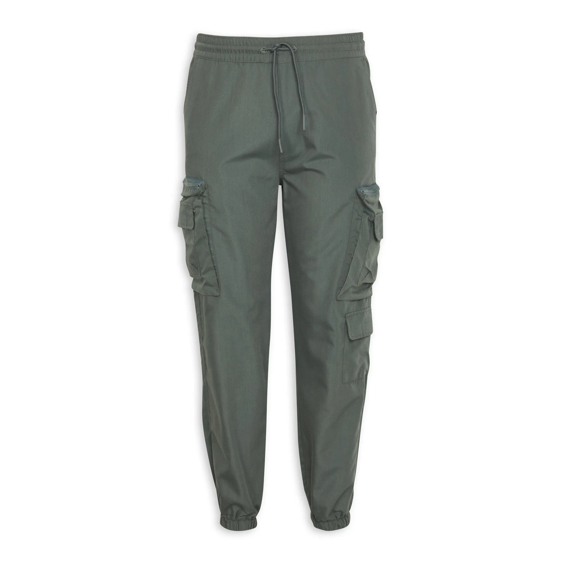 Charcoal Utility Pants