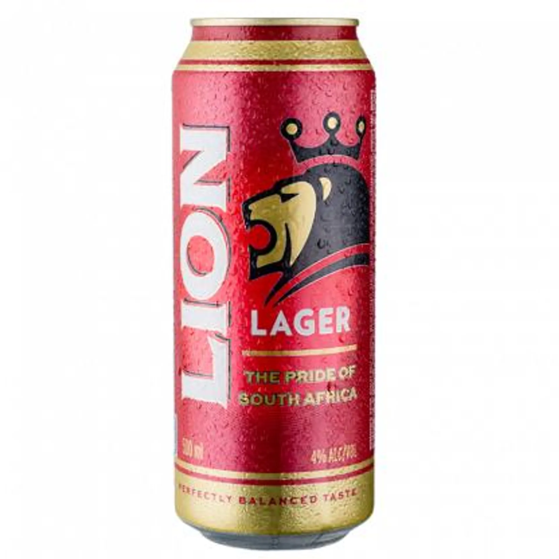 Lion Lager Can (24x 500ML)