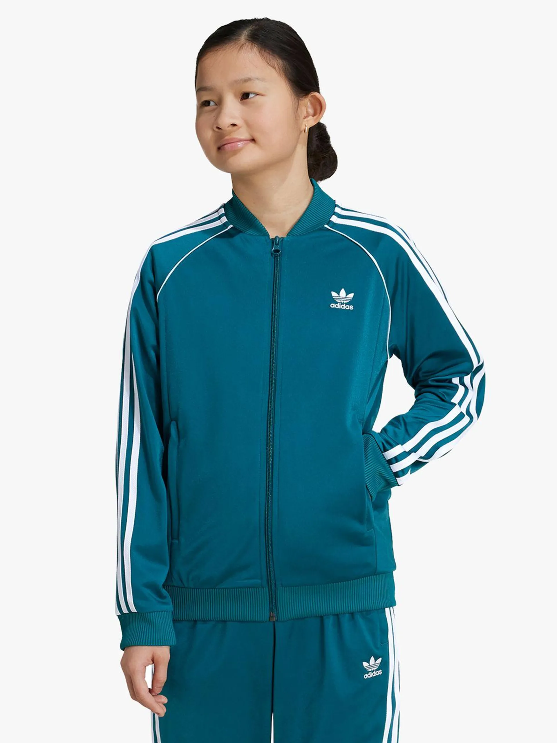 adidas Originals Unisex Teal Tracktop