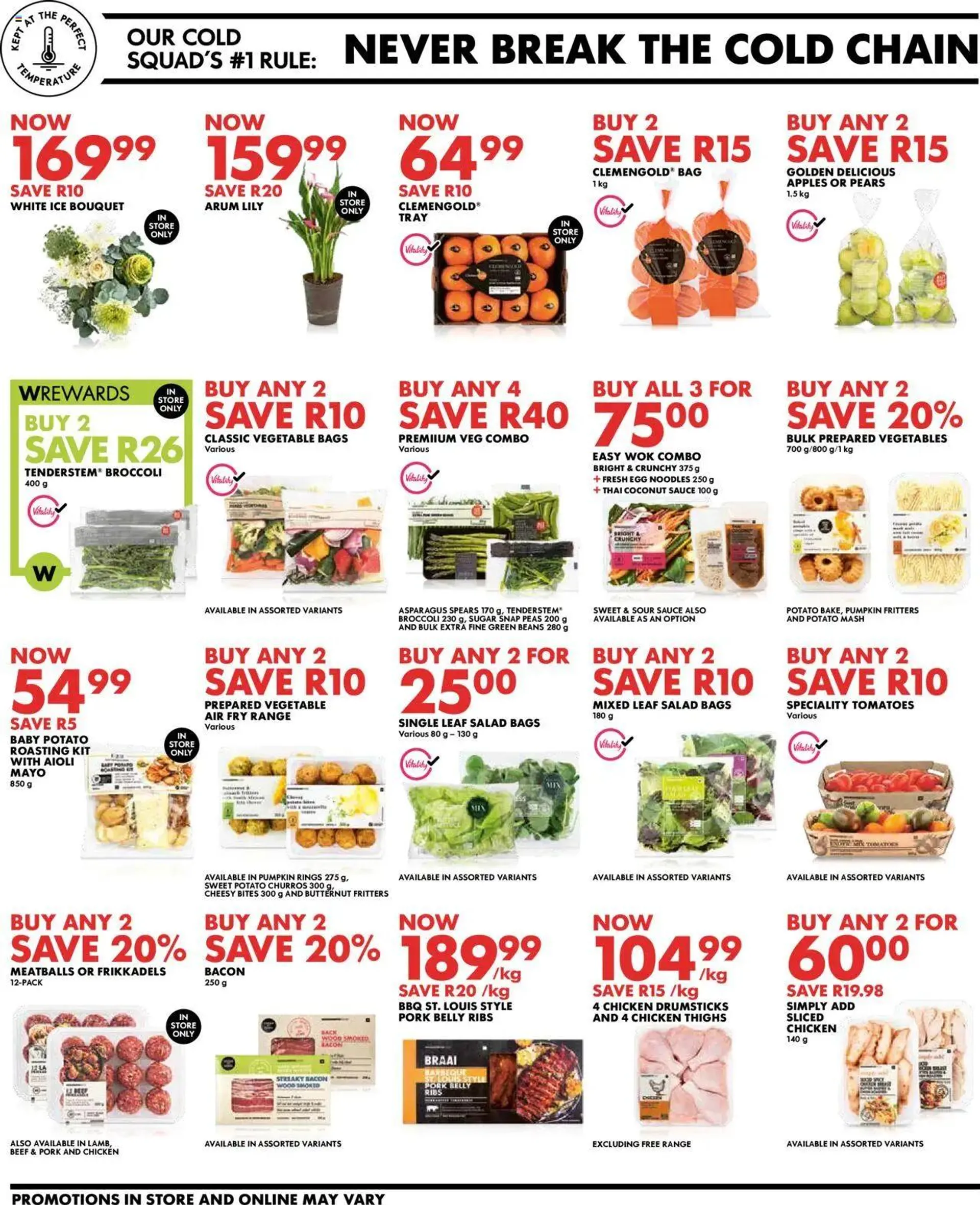 Woolworths Daily Difference - Gauteng from 5 August to 25 August 2024 - Catalogue Page 2