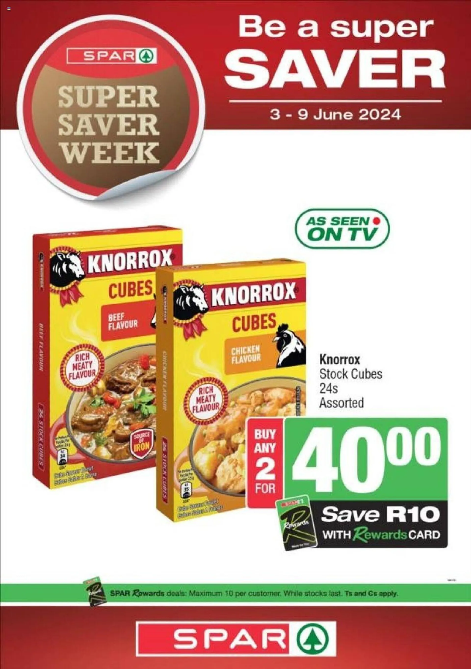 Spar catalogue from 3 June to 9 June 2024 - Catalogue Page 4