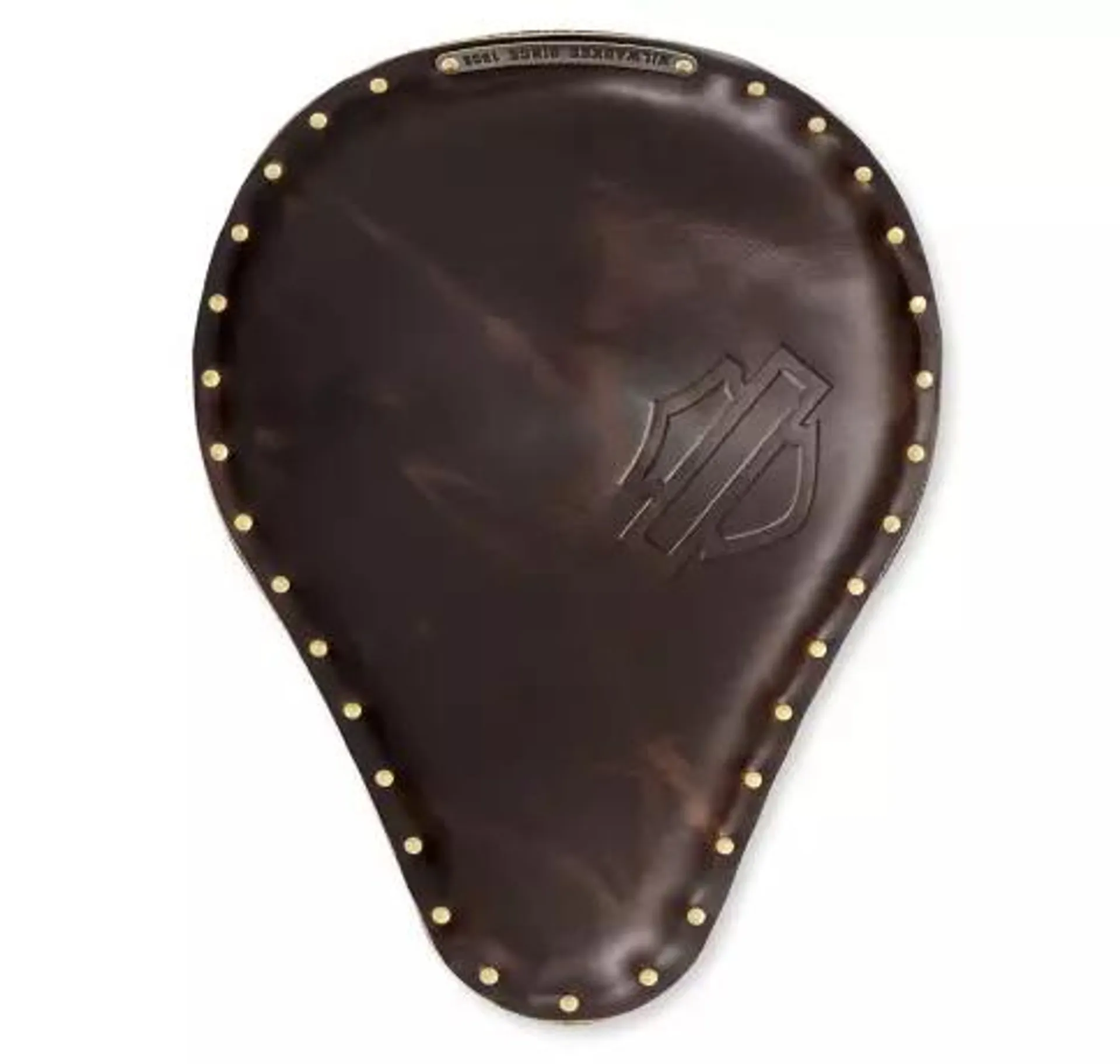 Bobber Solo Seat: Brown