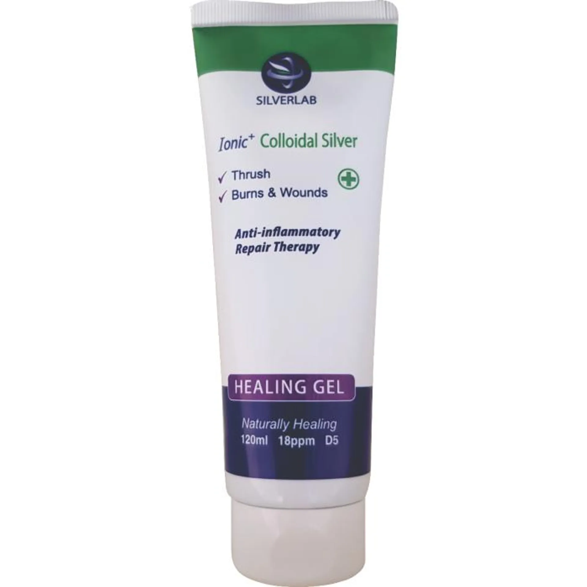 Silver Lab - Colloidal Silver Gel 120ml