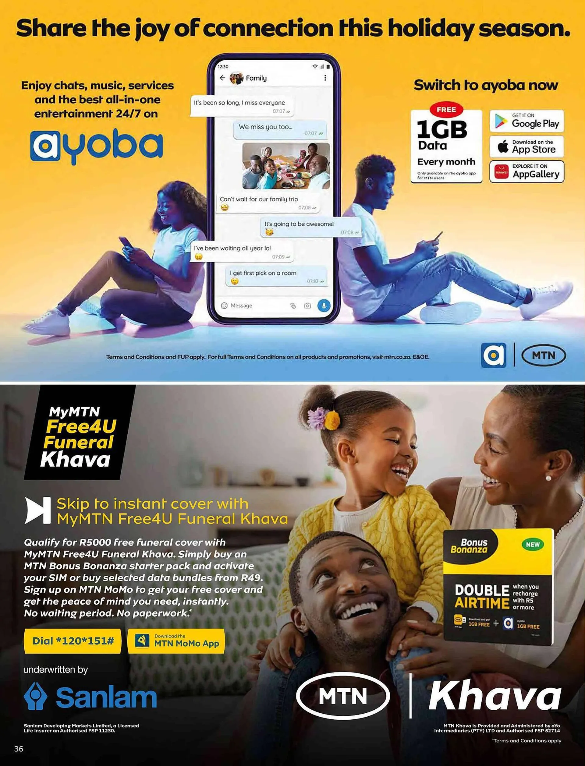 MTN catalogue from 1 December to 31 December 2023 - Catalogue Page 38