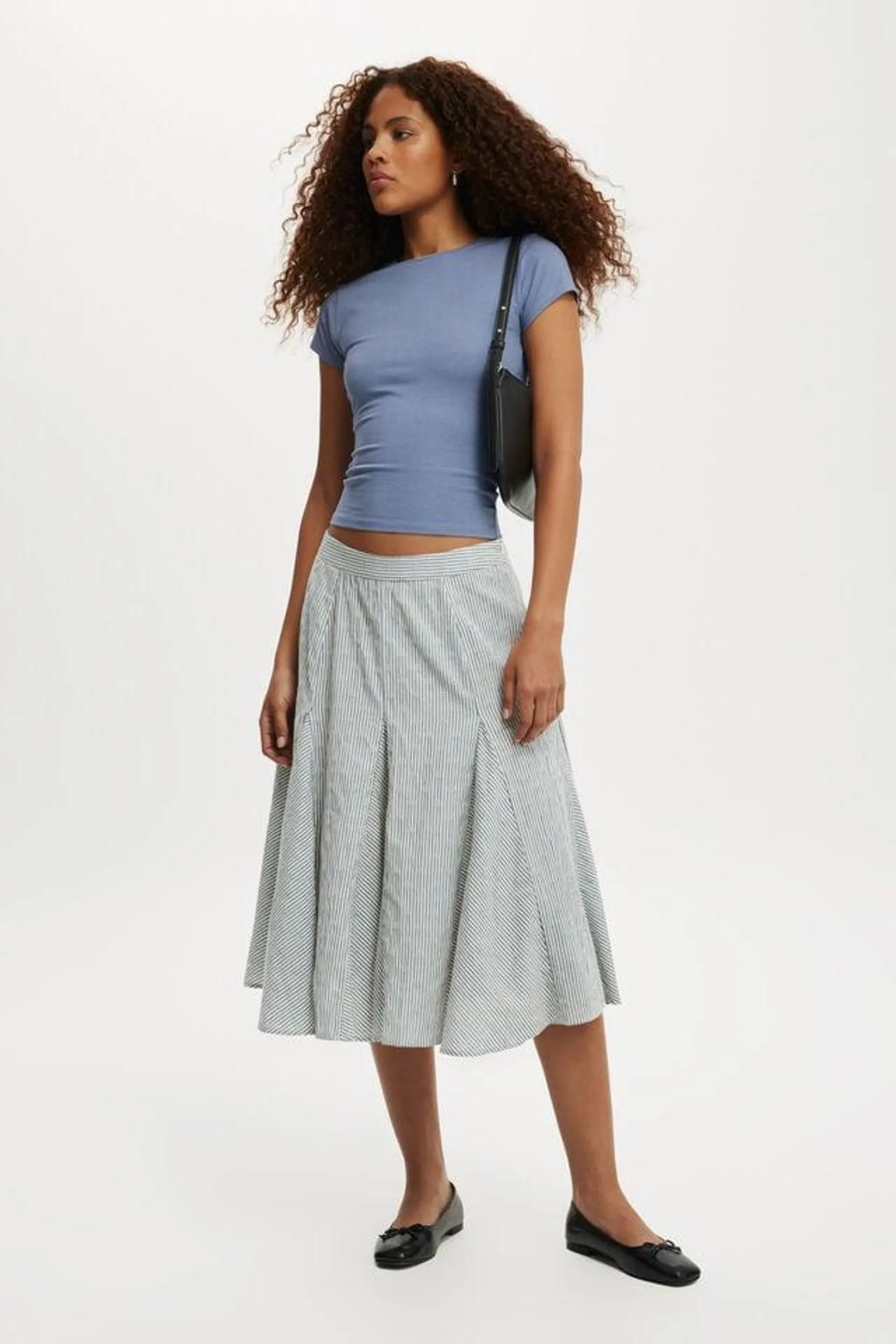 Margot Godet Midi Skirt