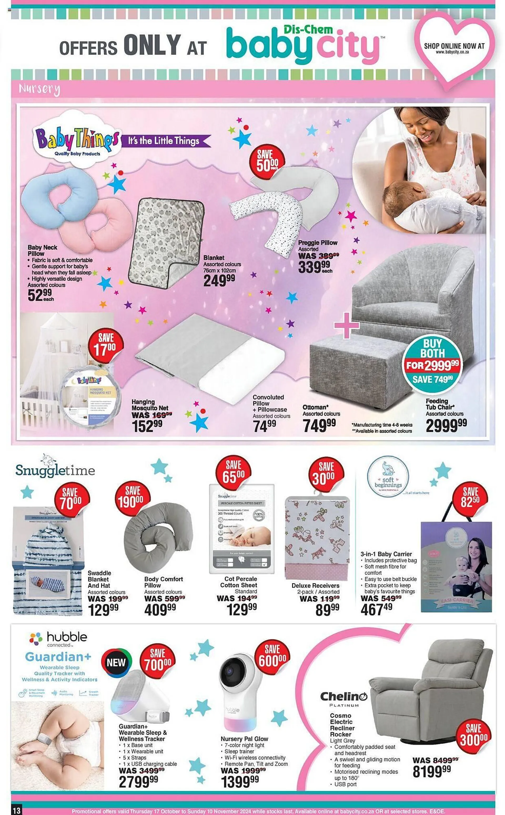 Baby City catalogue from 17 October to 10 November 2024 - Catalogue Page 13