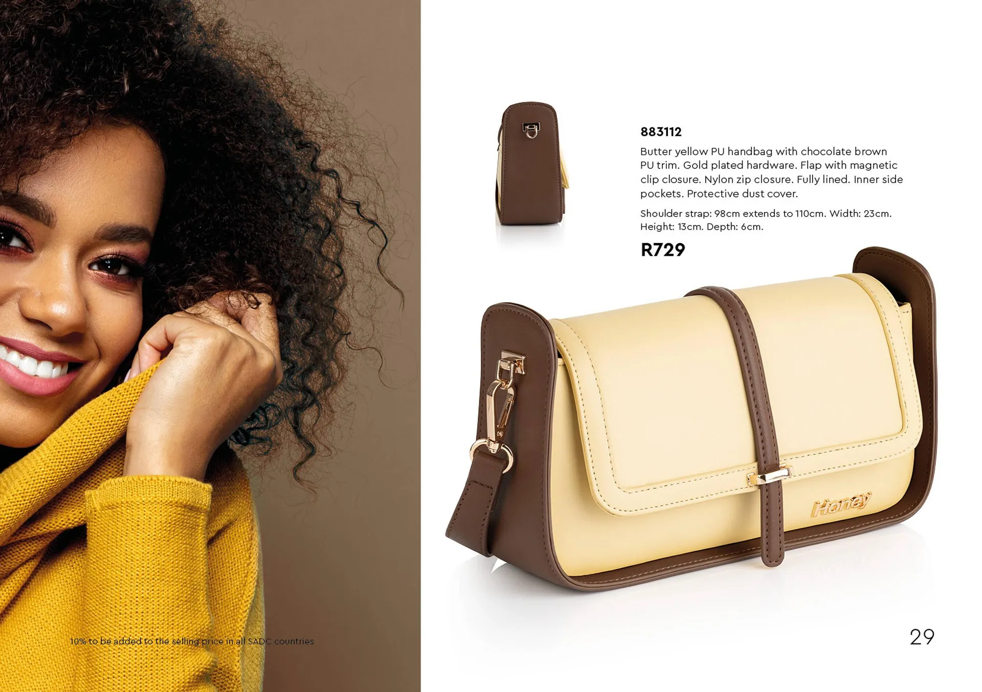 Honey Fashion Accessories catalogue - 1