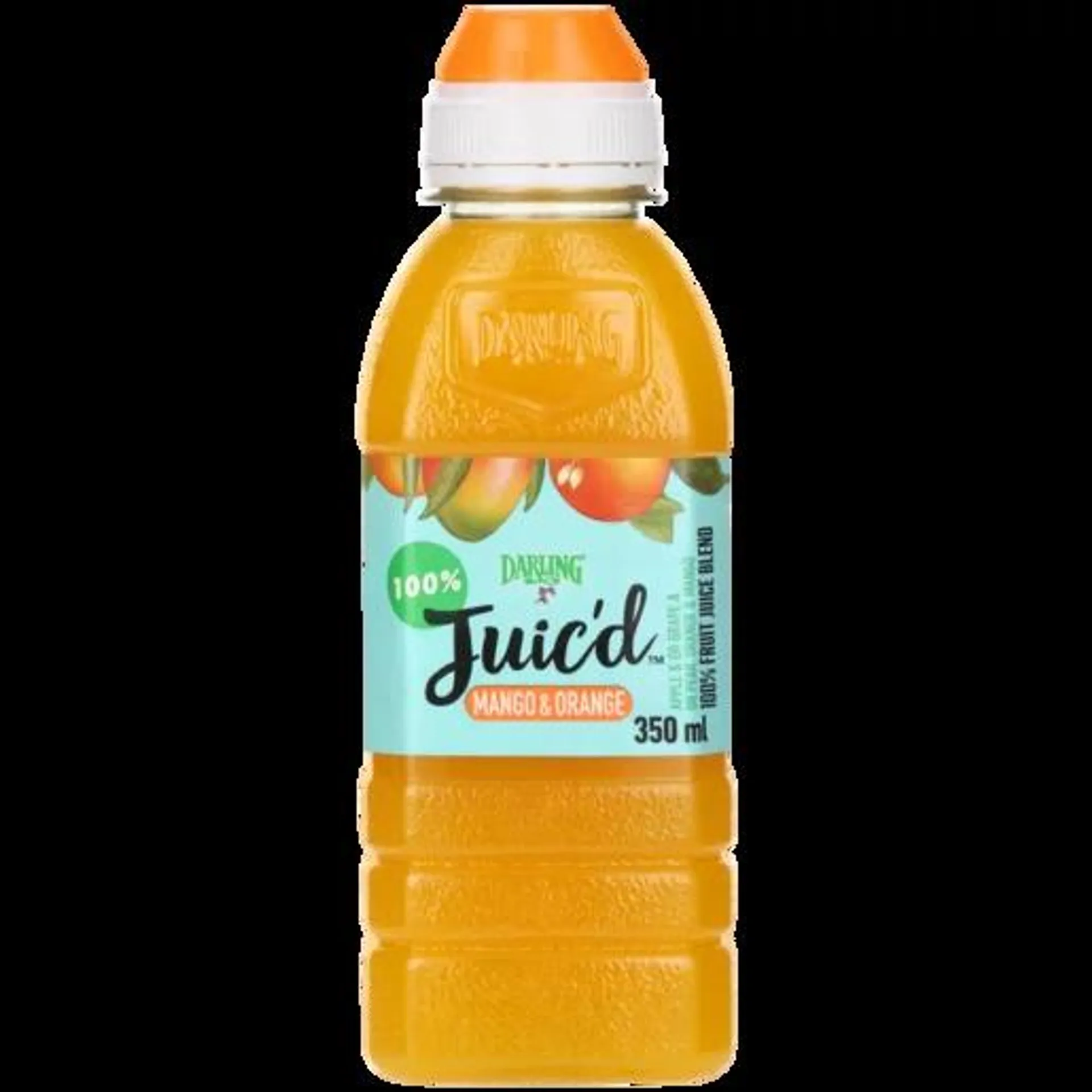 Darling Juic'd 100% Mango & Orange Fruit Juice 350ml