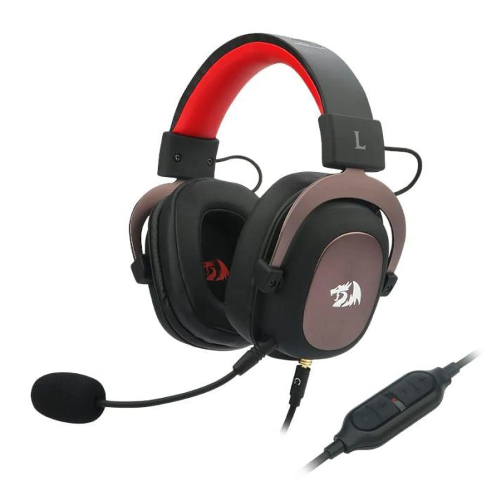 Redragon H510 ZEUS 2 Wired Gaming Headset Black