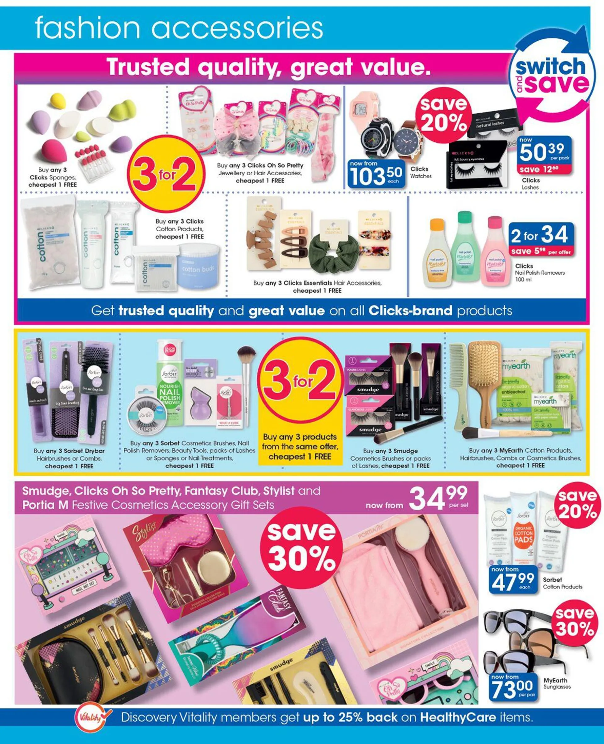 Clicks Current catalogue from 11 April to 25 April 2024 - Catalogue Page 18