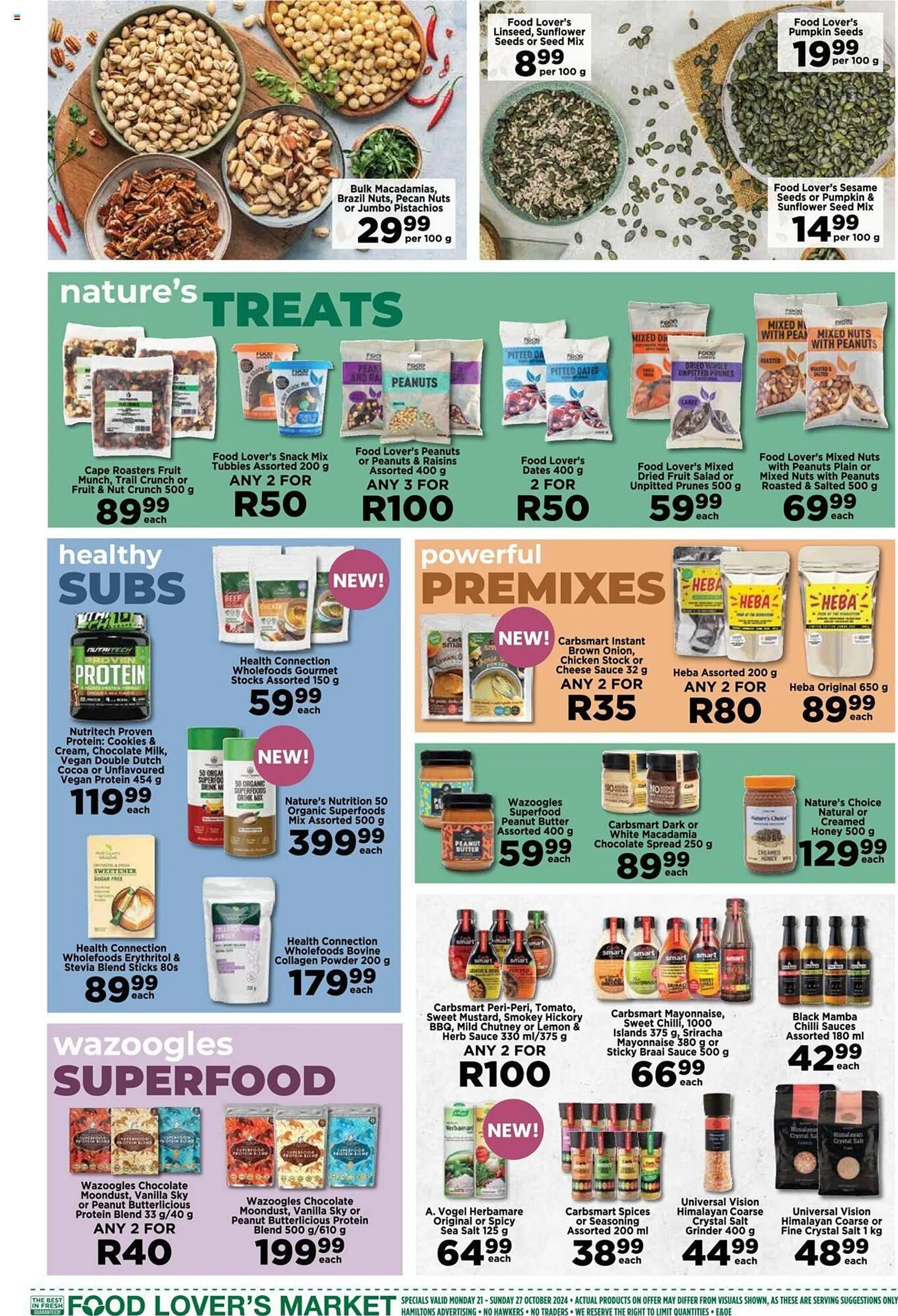 Food Lover's Market catalogue from 21 October to 27 October 2024 - Catalogue Page 9