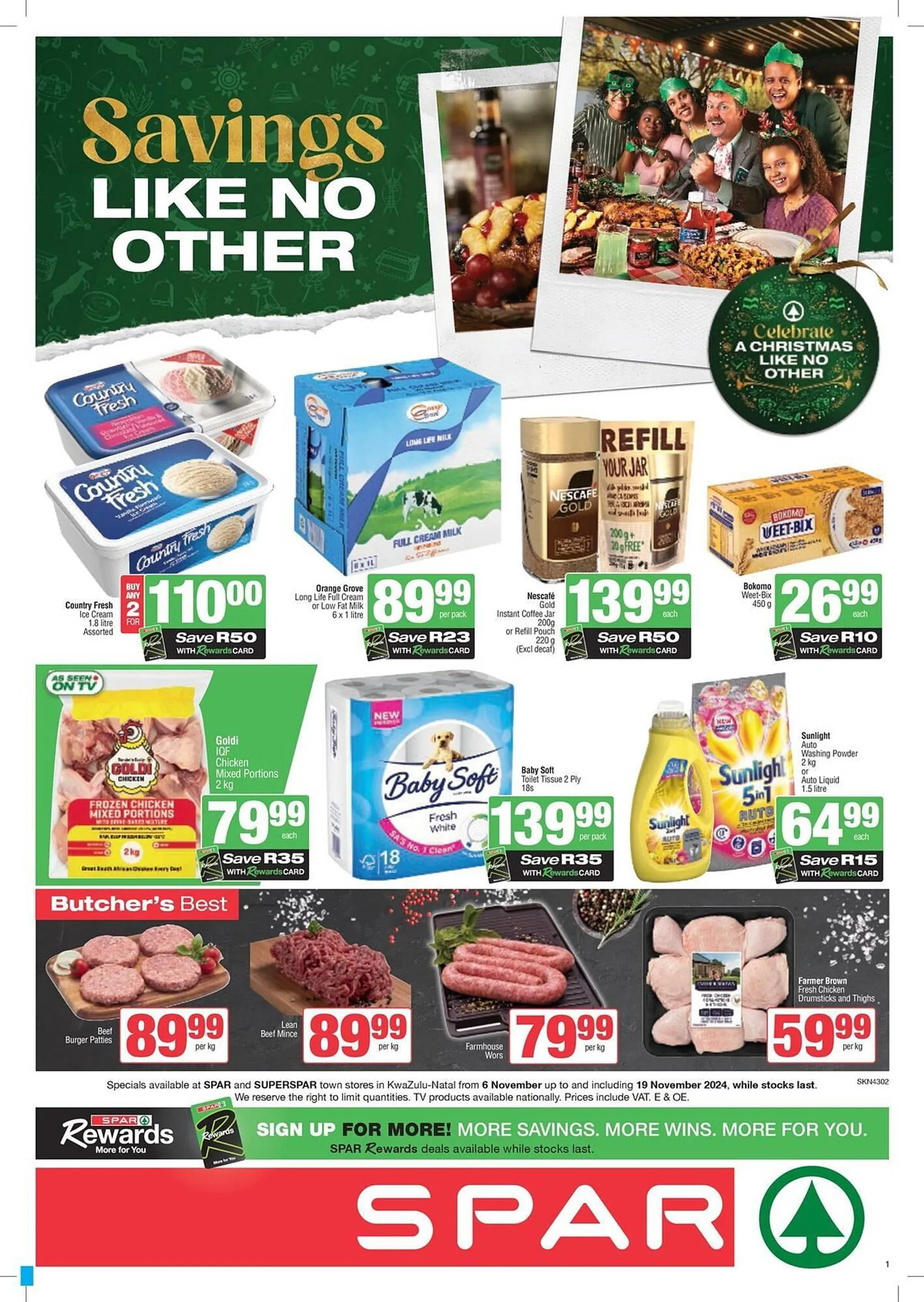 Spar catalogue - 1