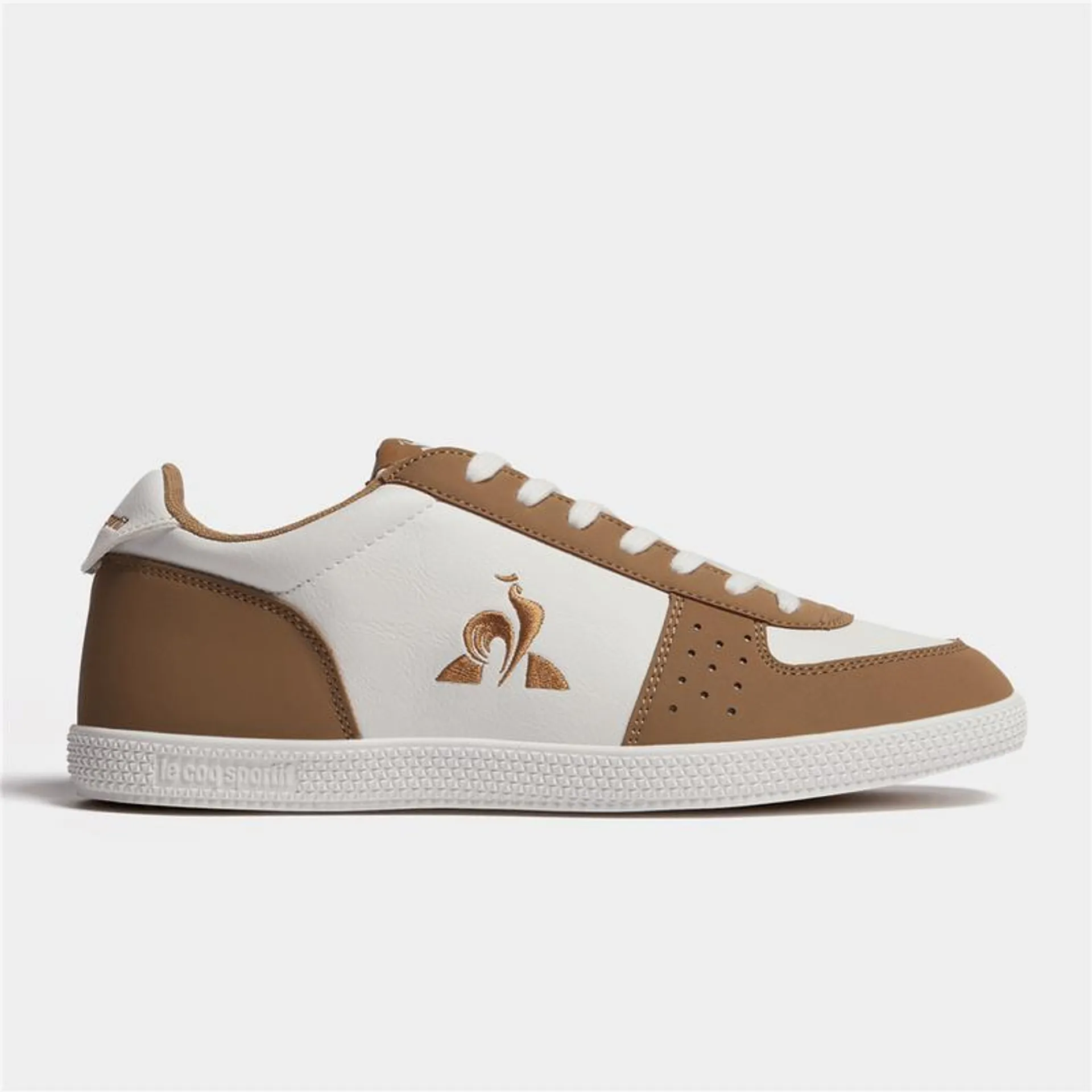 Mens Le Coq Sportif White/Oatmeal Sneakers