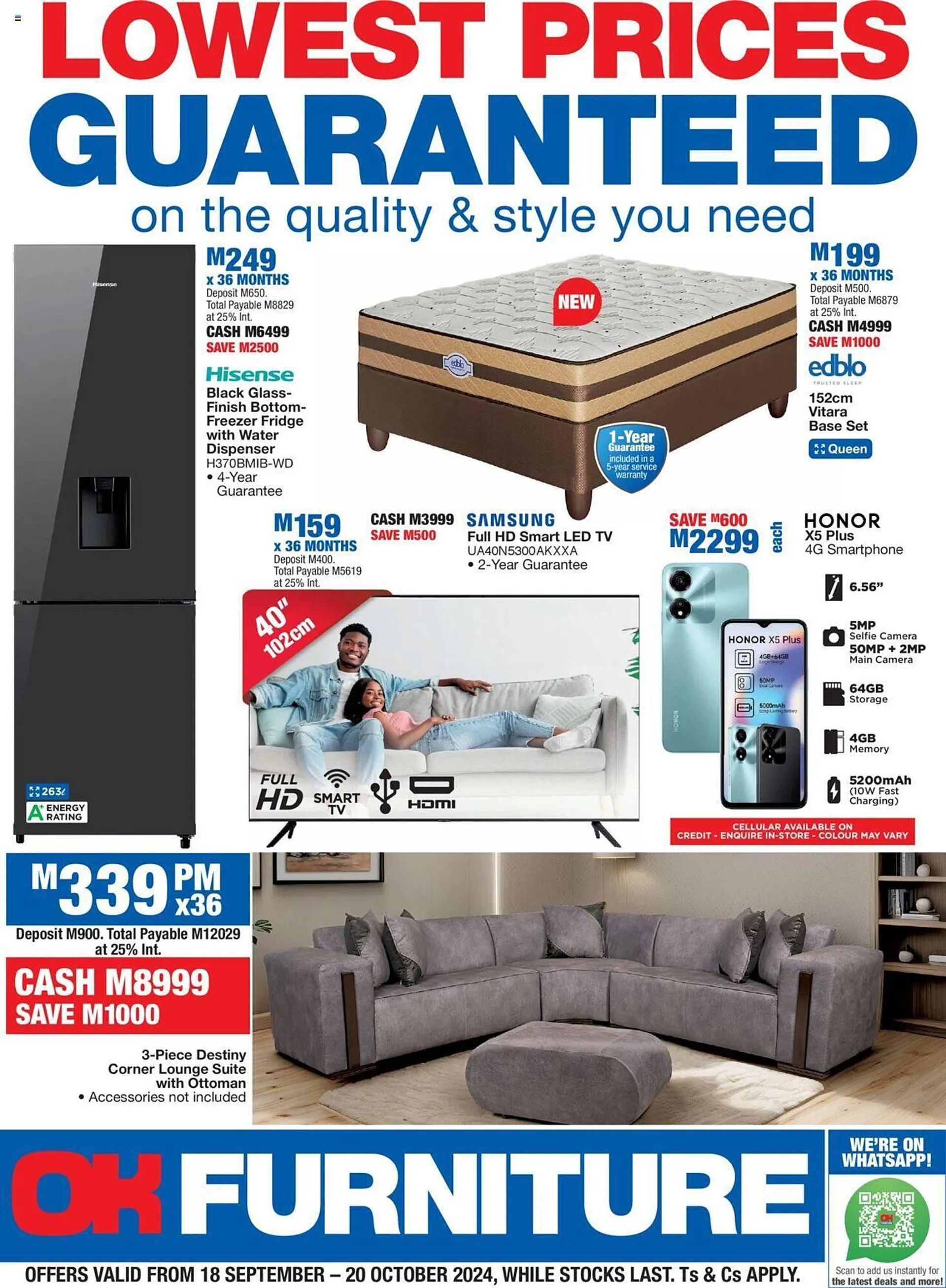 OK Furniture catalogue - 1