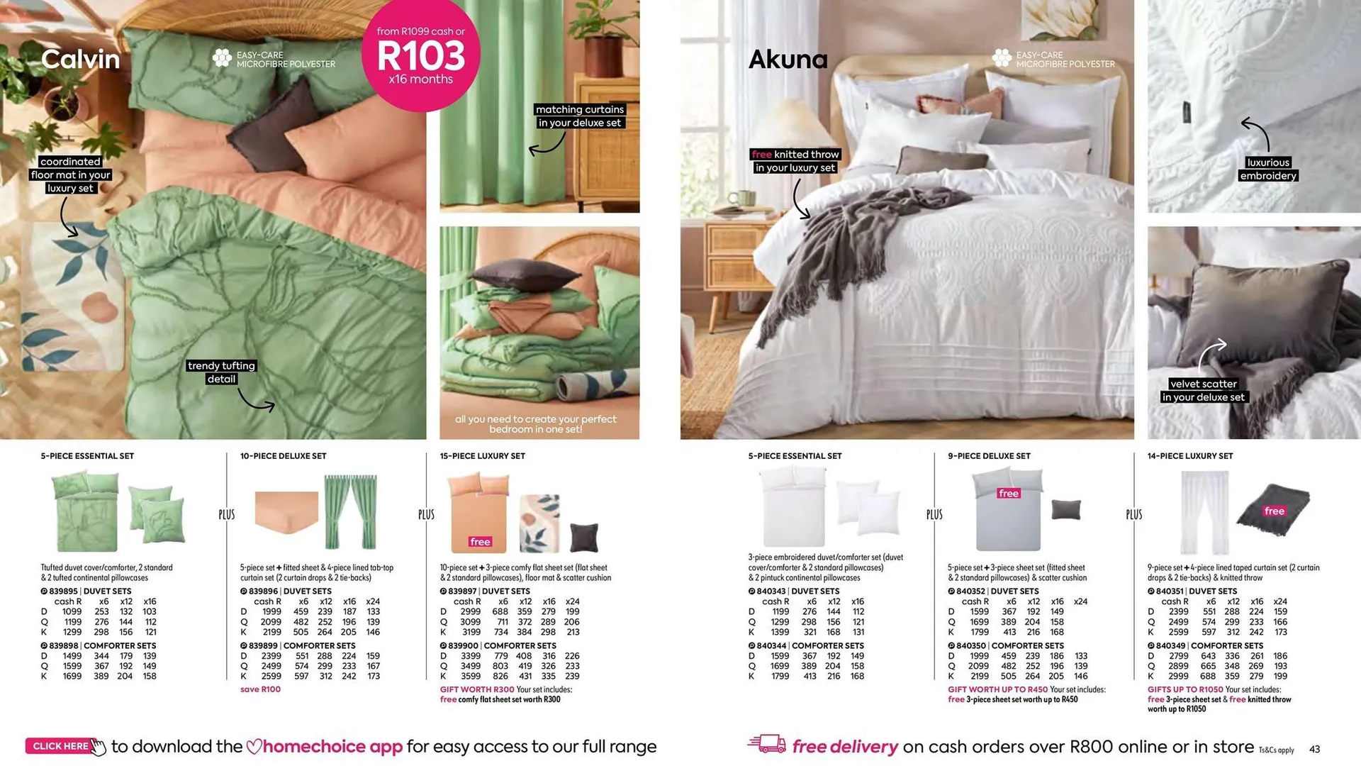 HomeChoice catalogue from 28 March to 3 April 2025 - Catalogue Page 4