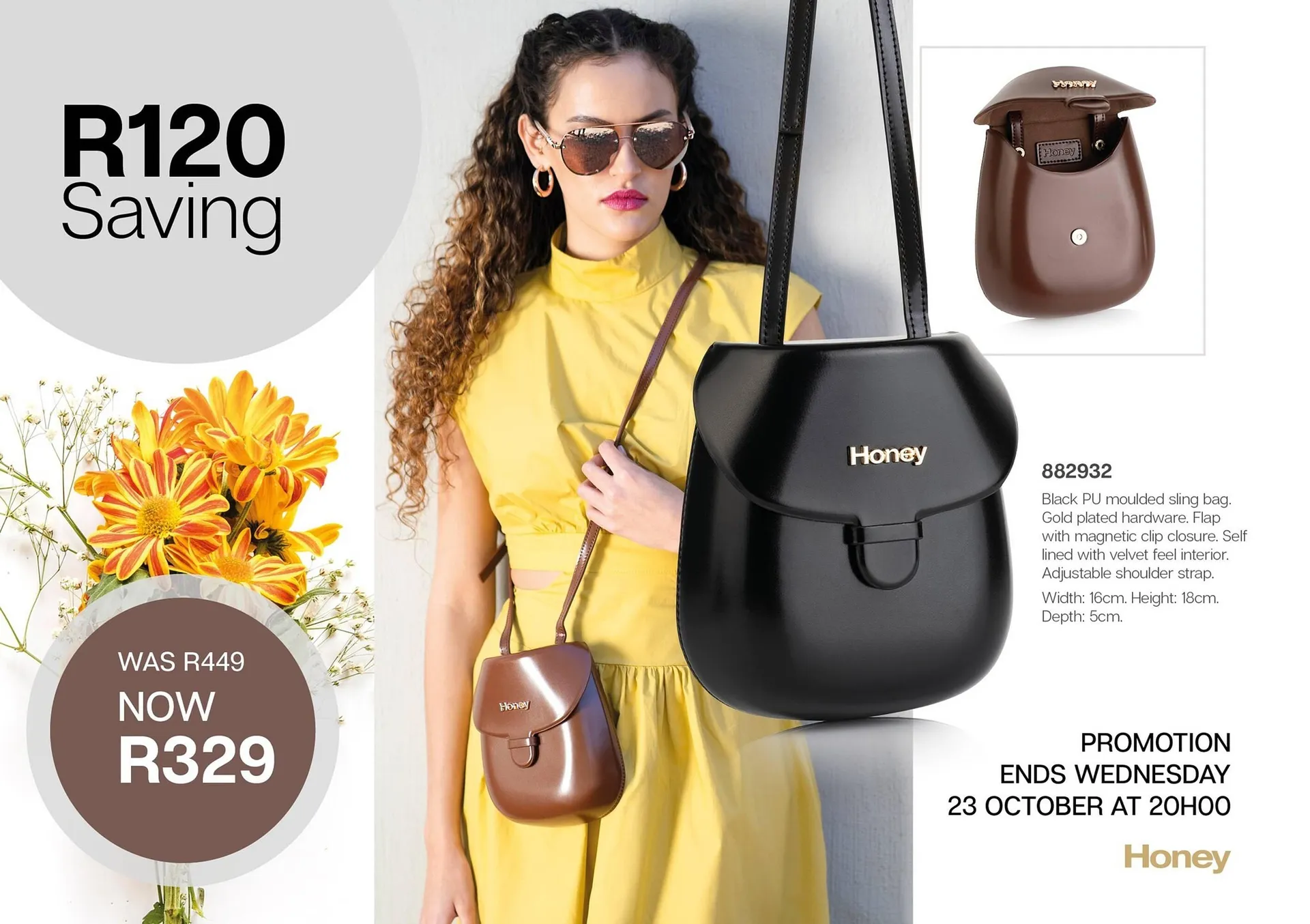 Honey Fashion Accessories catalogue from 21 October to 31 October 2024 - Catalogue Page 2