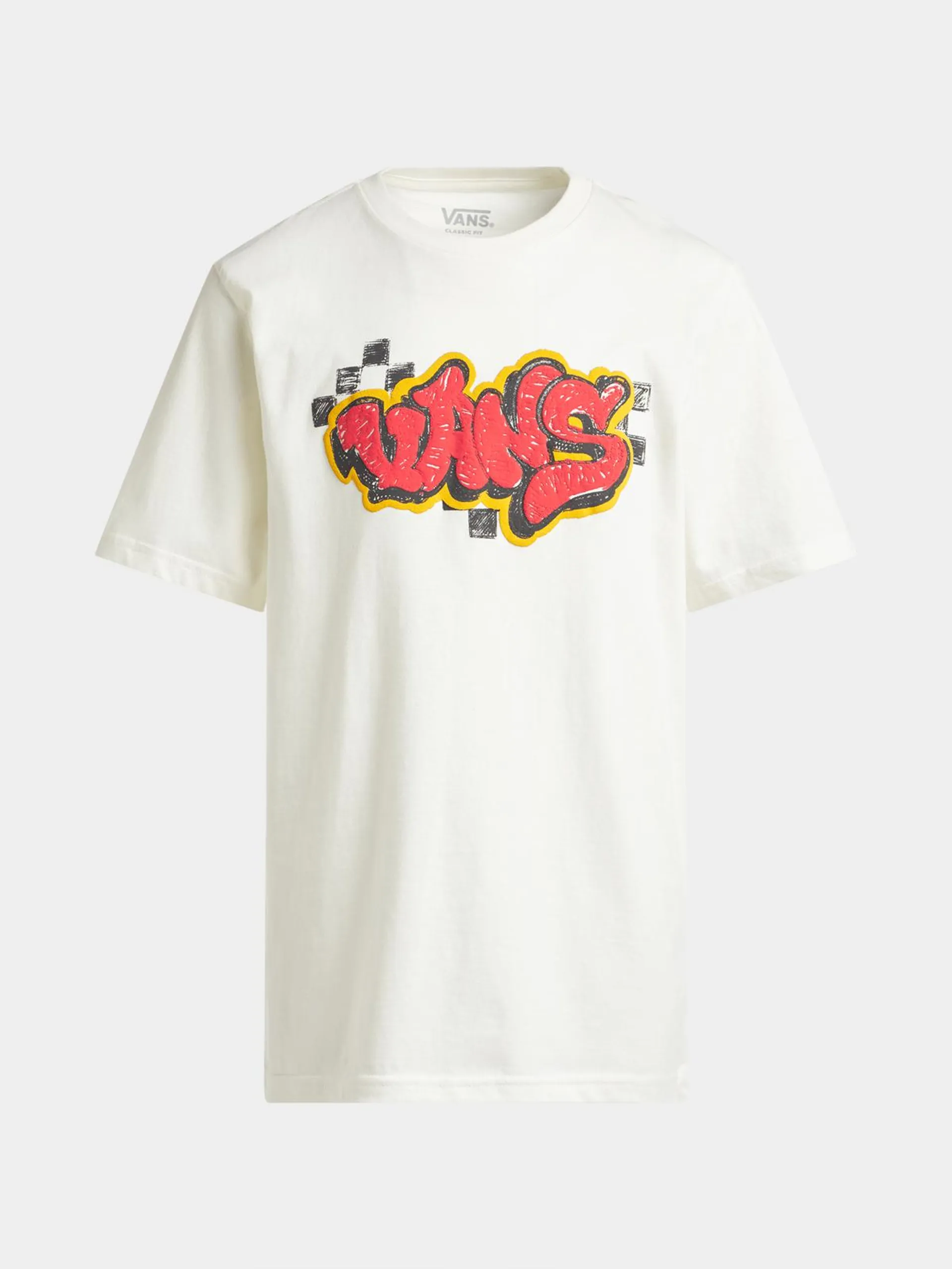 Vans Boys Youth Tagged White T-Shirt