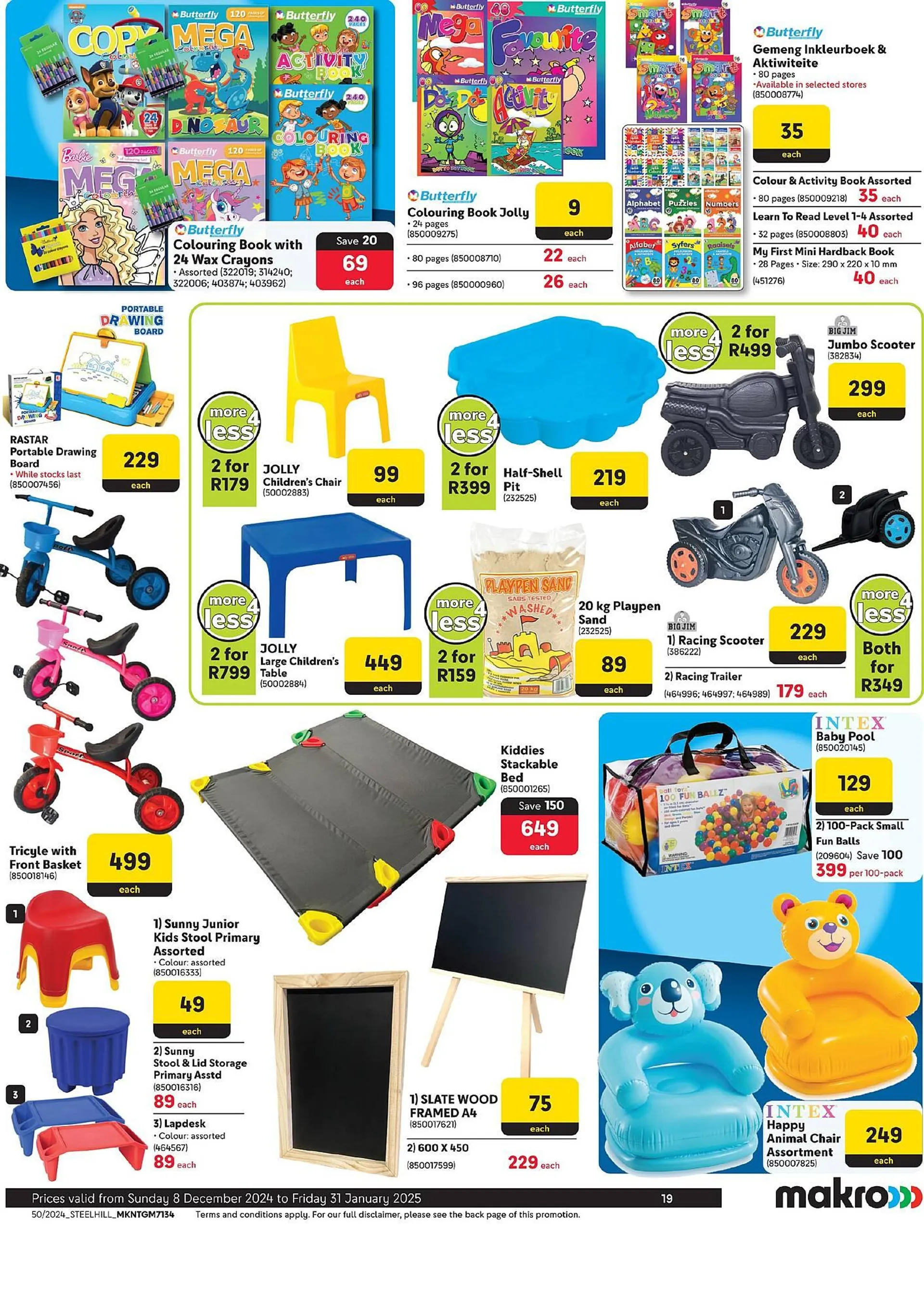 Makro catalogue from 9 December to 31 January 2025 - Catalogue Page 19