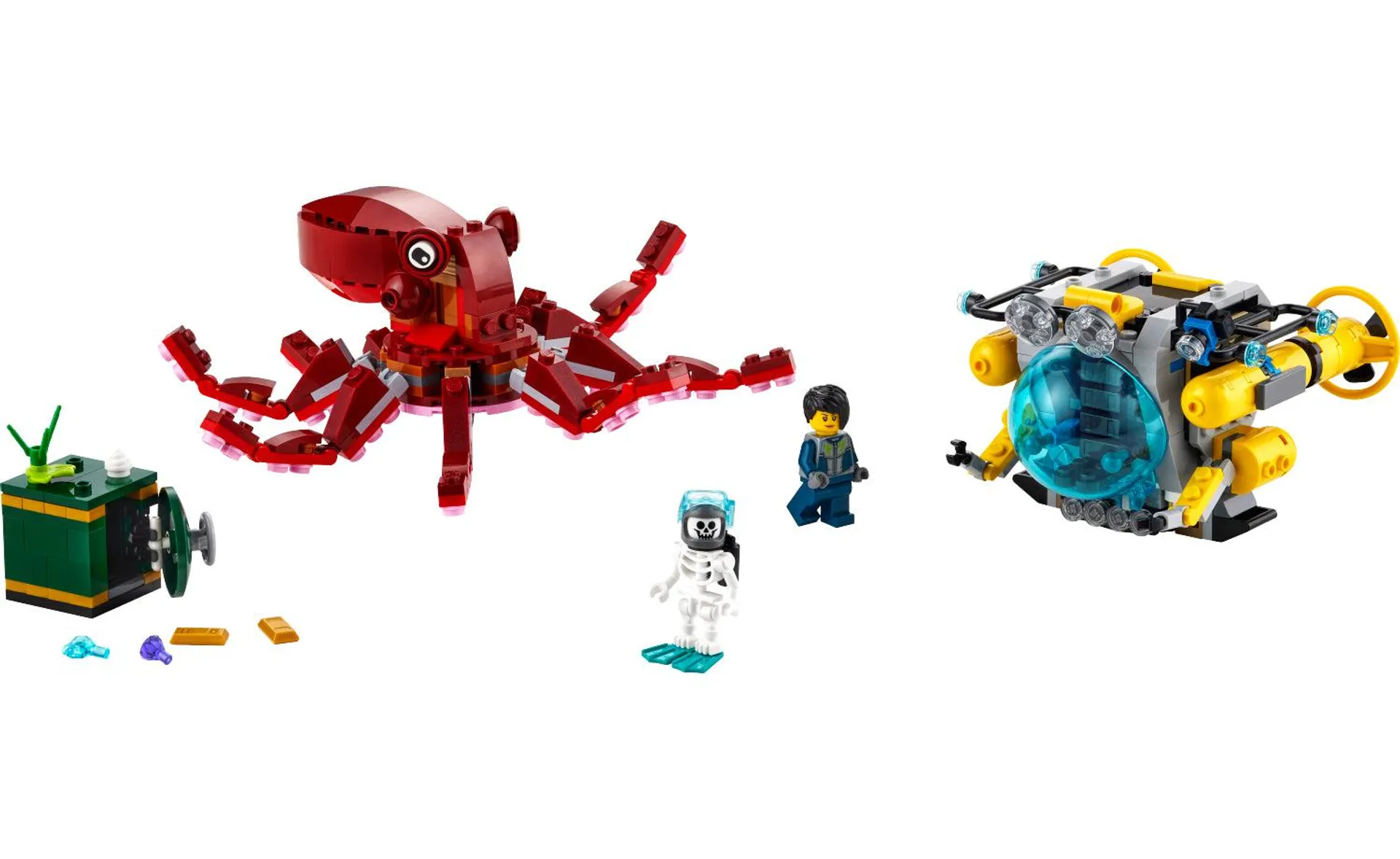 31130 | LEGO® Creator 3-in-1 Sunken Treasure Mission