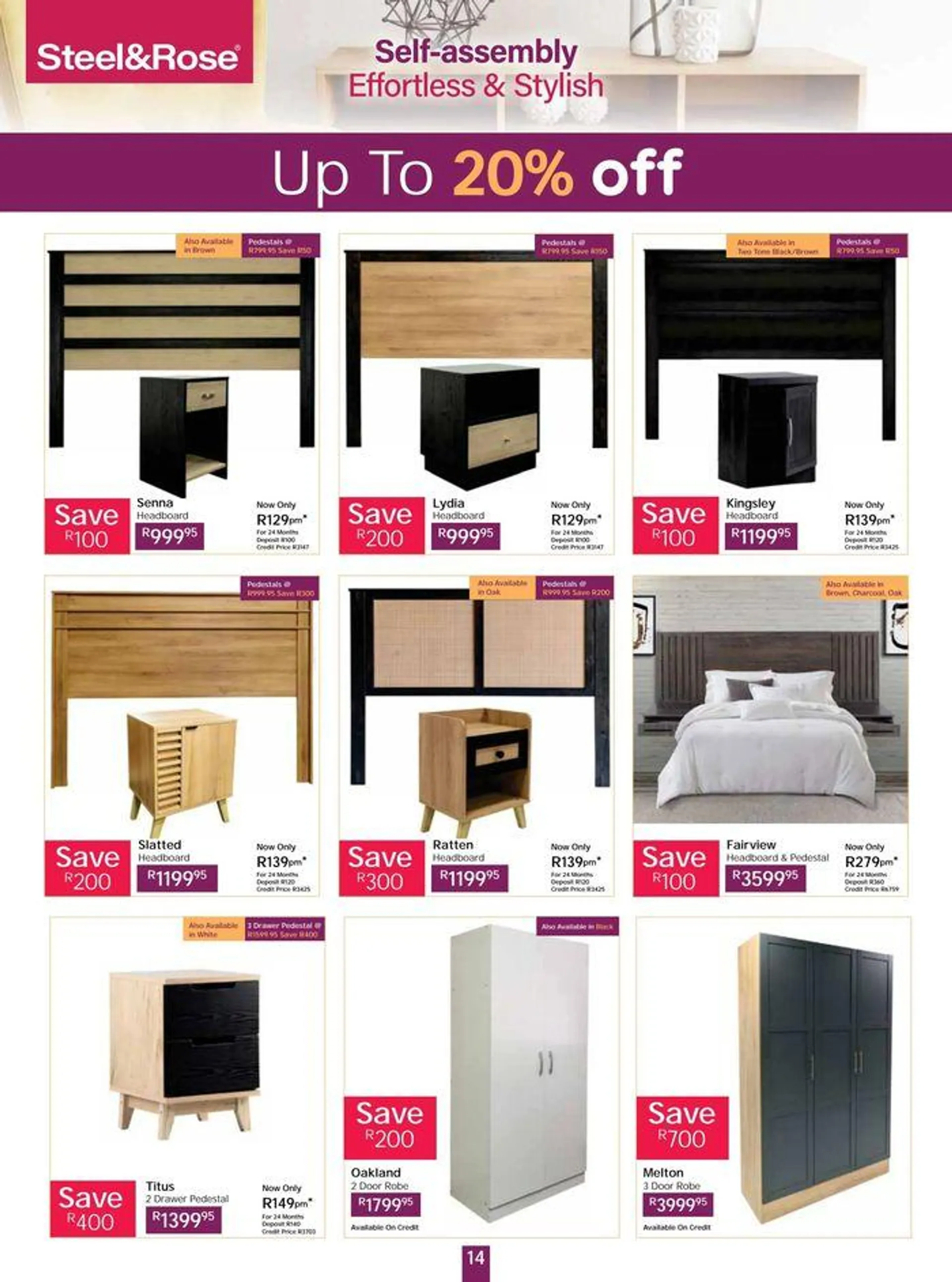 Big Deals from 20 August to 22 September 2024 - Catalogue Page 14