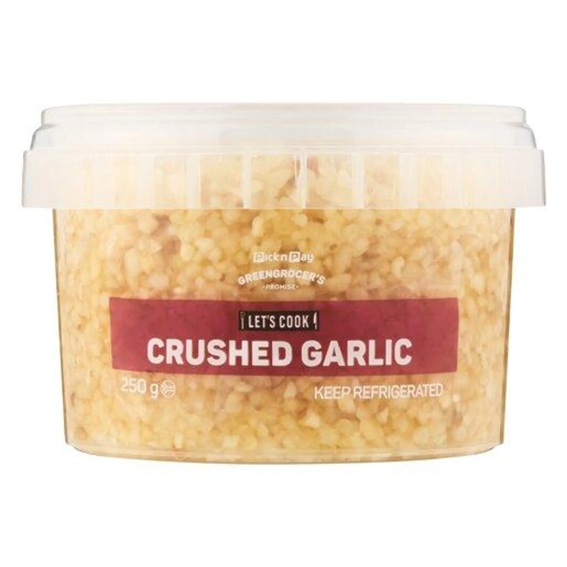 PnP Let's Cook Crushed Garlic 250g