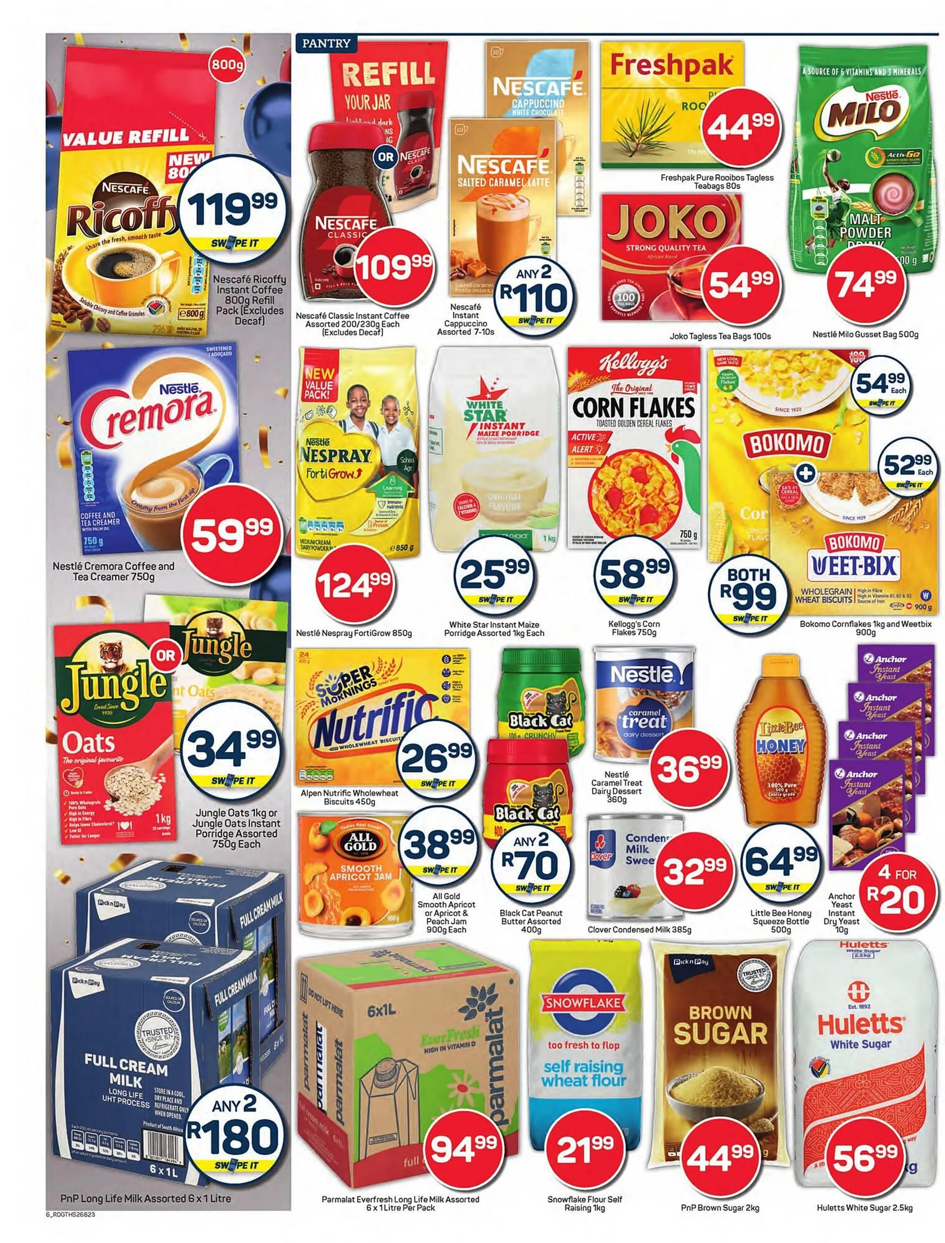Pick n Pay catalogue from 24 July to 10 August 2025 - Catalogue Page 1