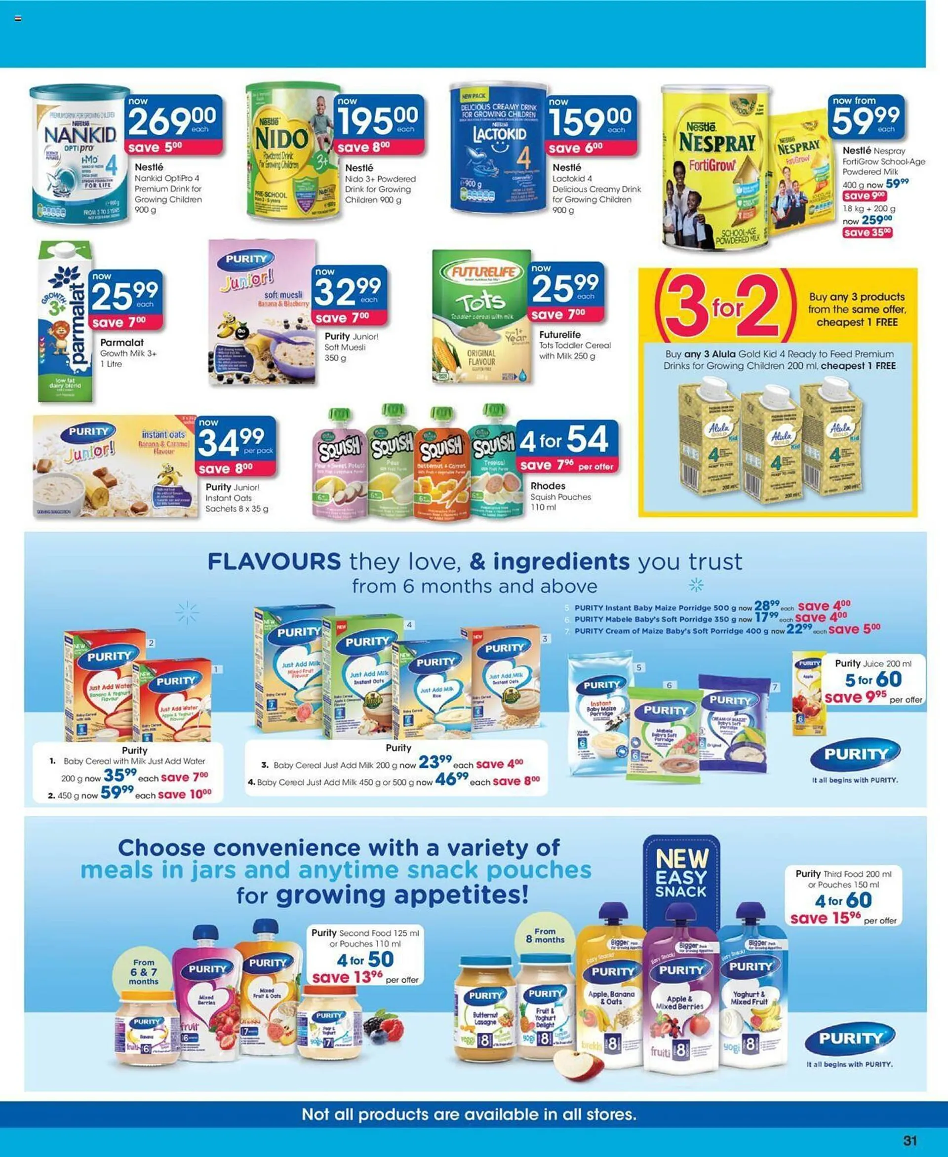 Clicks catalogue from 17 October to 30 October 2024 - Catalogue Page 31