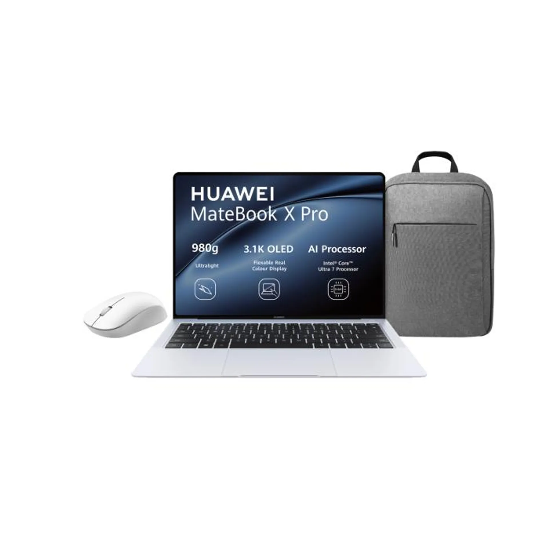 Huawei MateBook X Pro Intel® Core™ Ultra 7 155H 16GB RAM and 1TB SSD Laptop