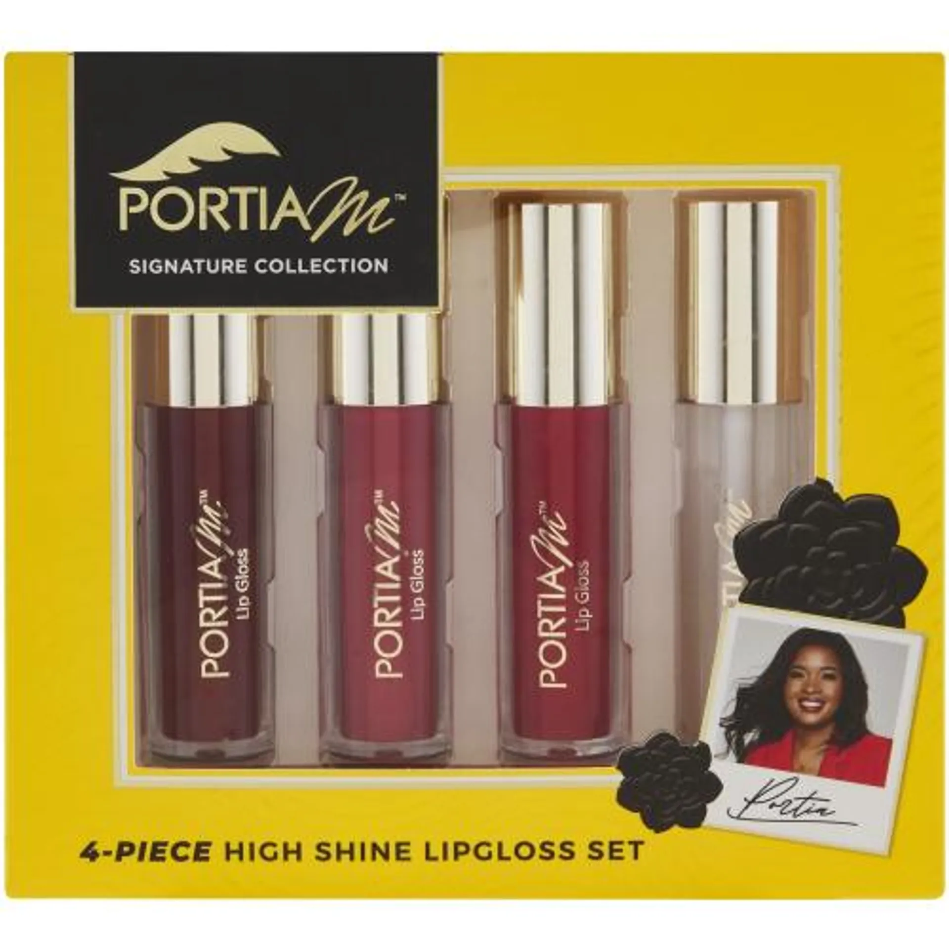 Highshine Lipgloss 4 Piece