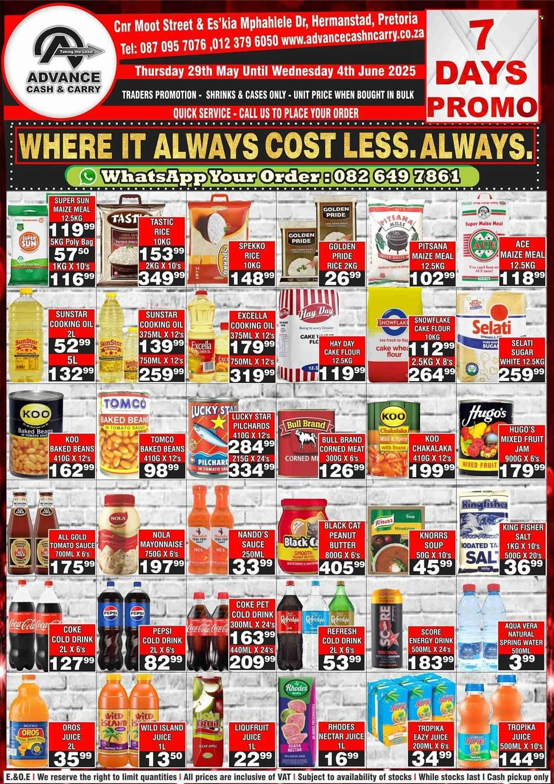 Advance Cash n Carry catalogue - 1