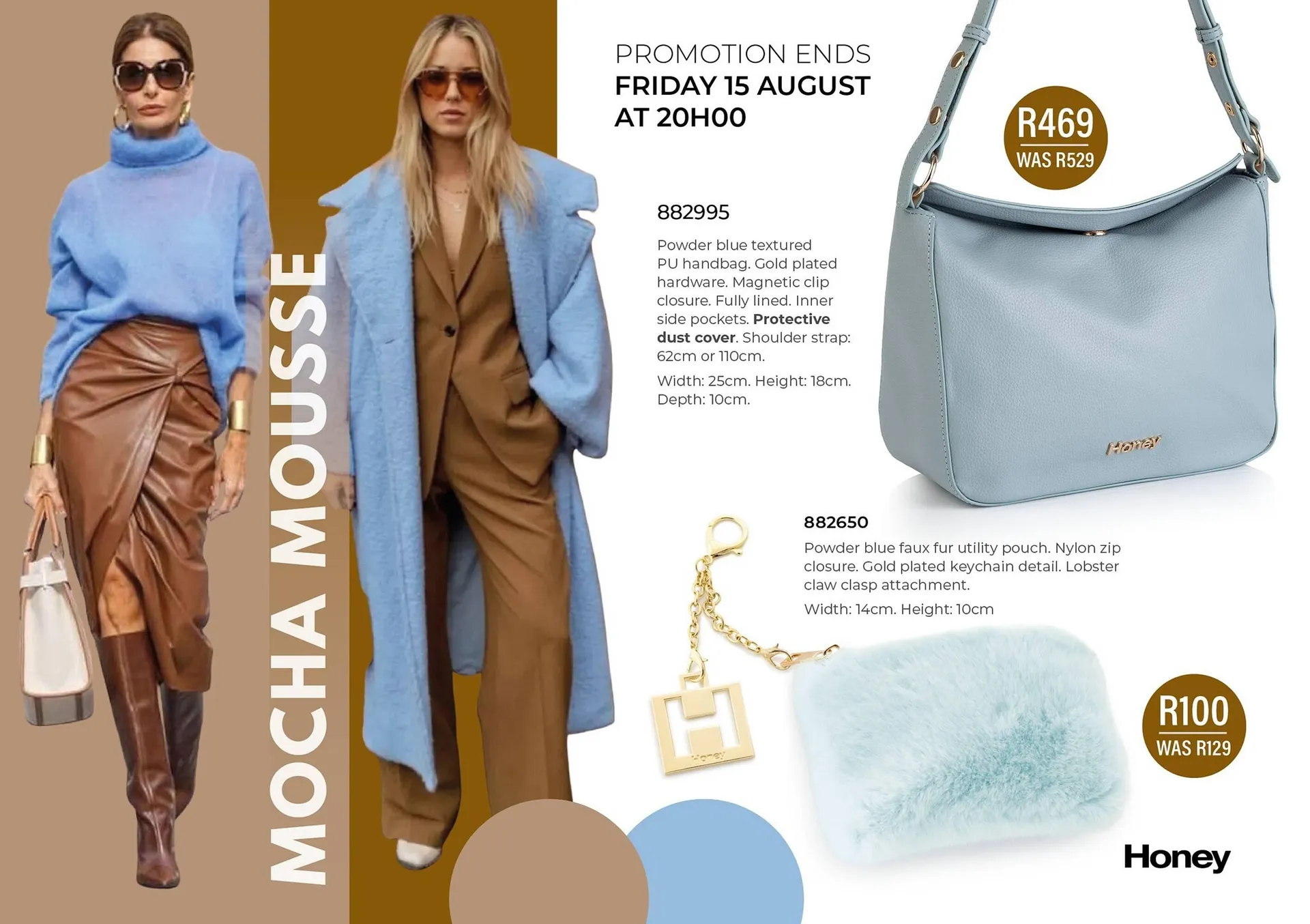 Honey Fashion Accessories catalogue - 1