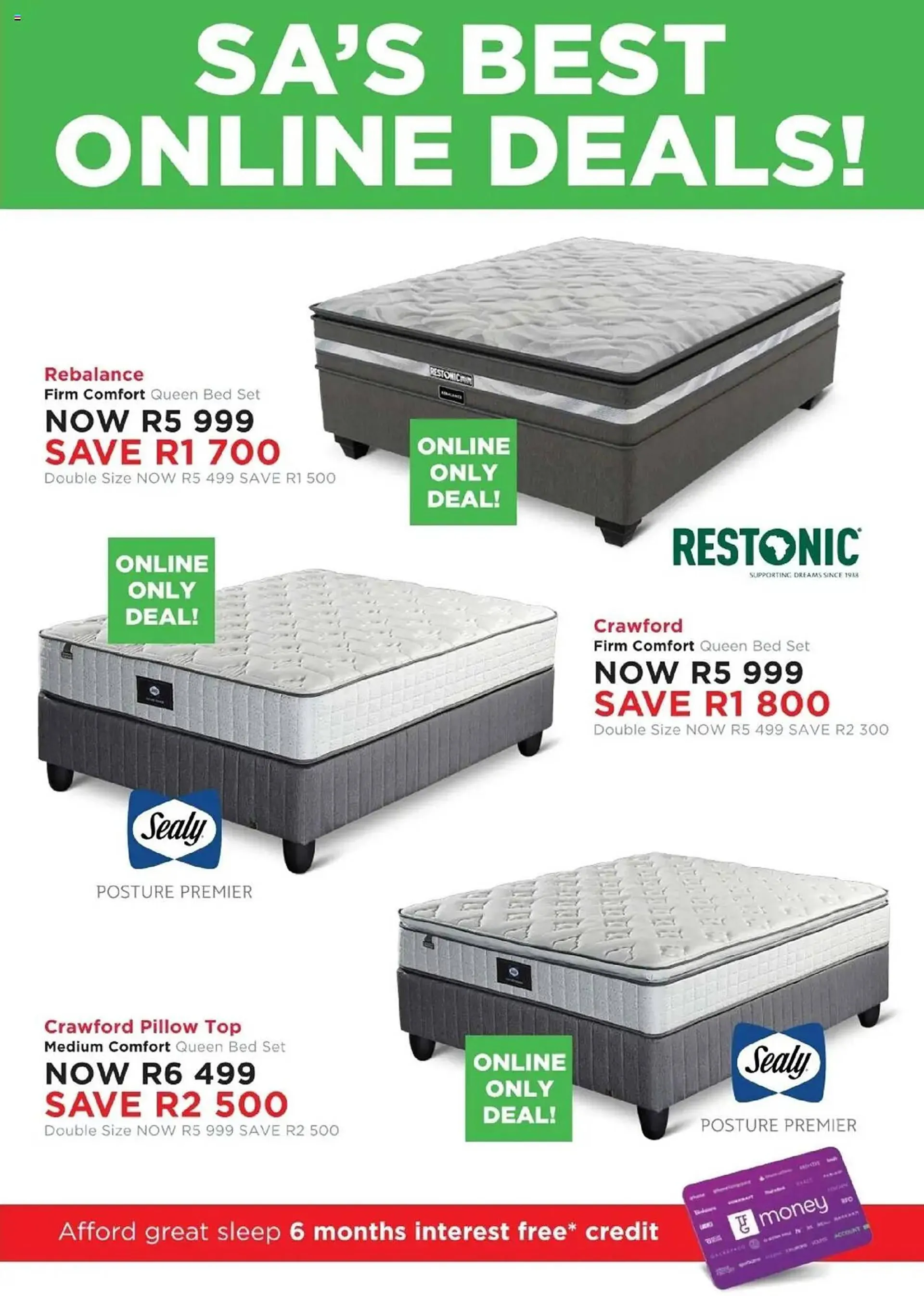 Dial a Bed catalogue from 7 May to 31 May 2025 - Catalogue Page 1