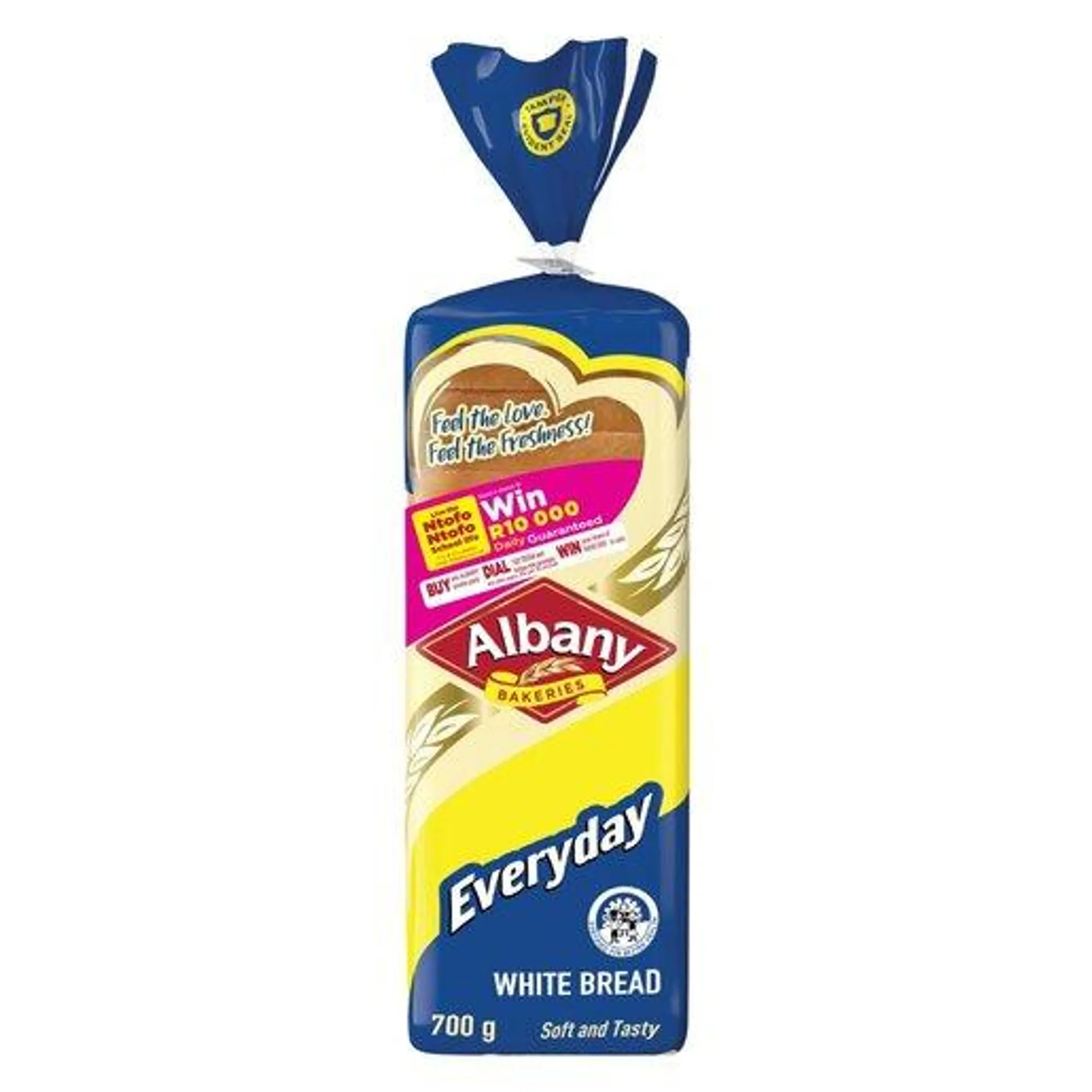 Albany Everyday White Bread 700g