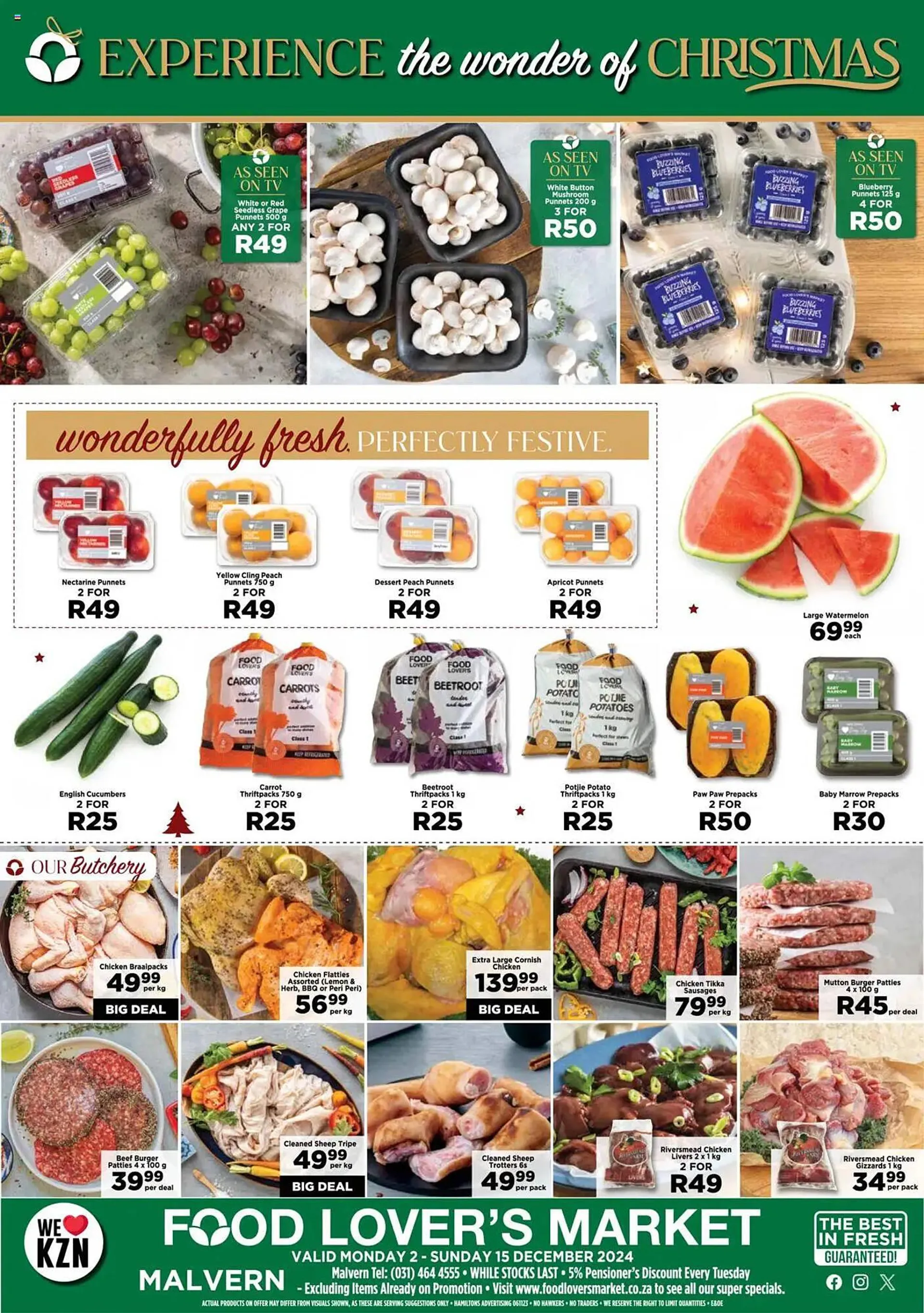 Food Lovers Market catalogue - 1