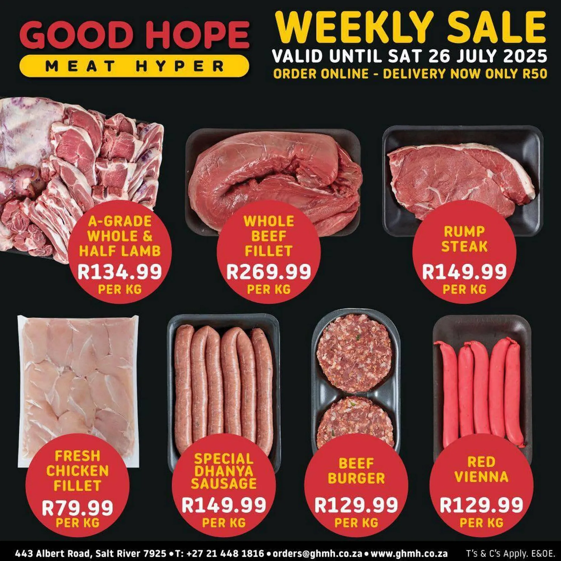 Good Hope Meat Hyper catalogue - 1
