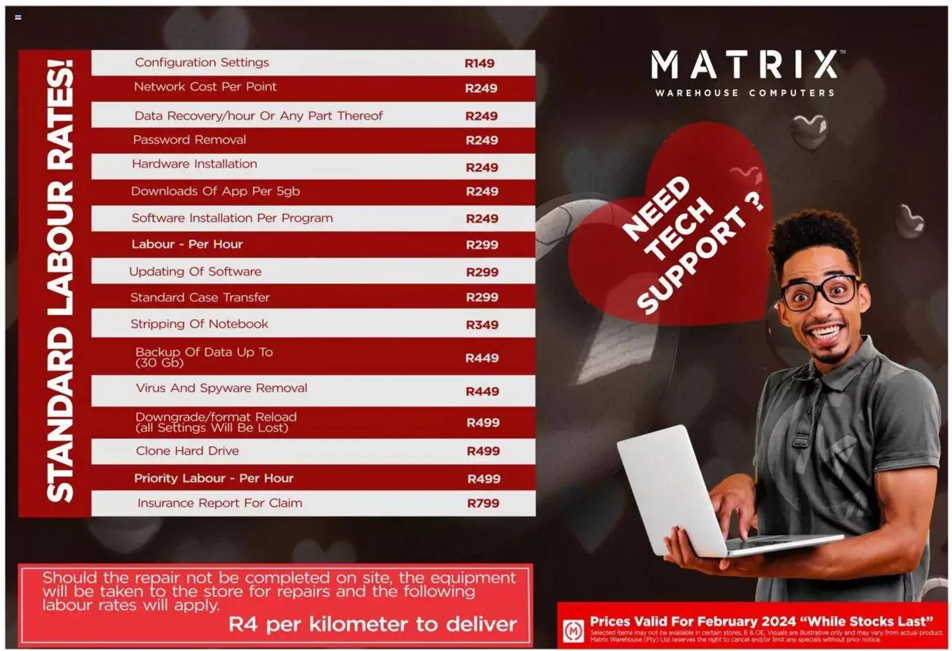 Matrix Warehouse Specials - 1 February 29 February 2024 - Page 5