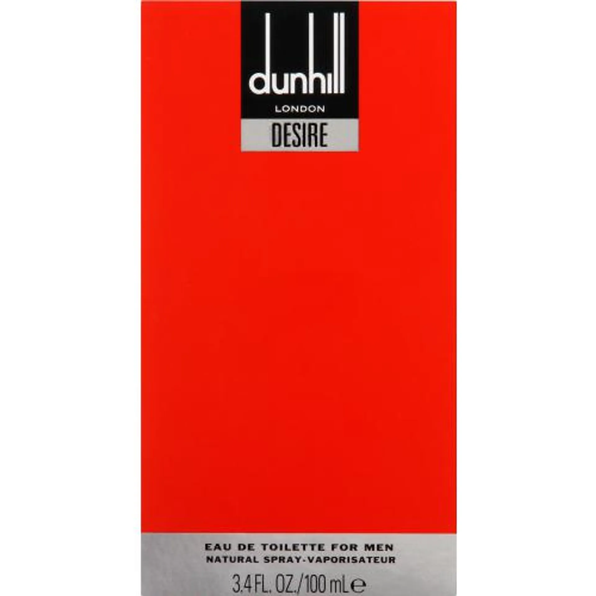 Desire Red Eau De Toilette 100ml