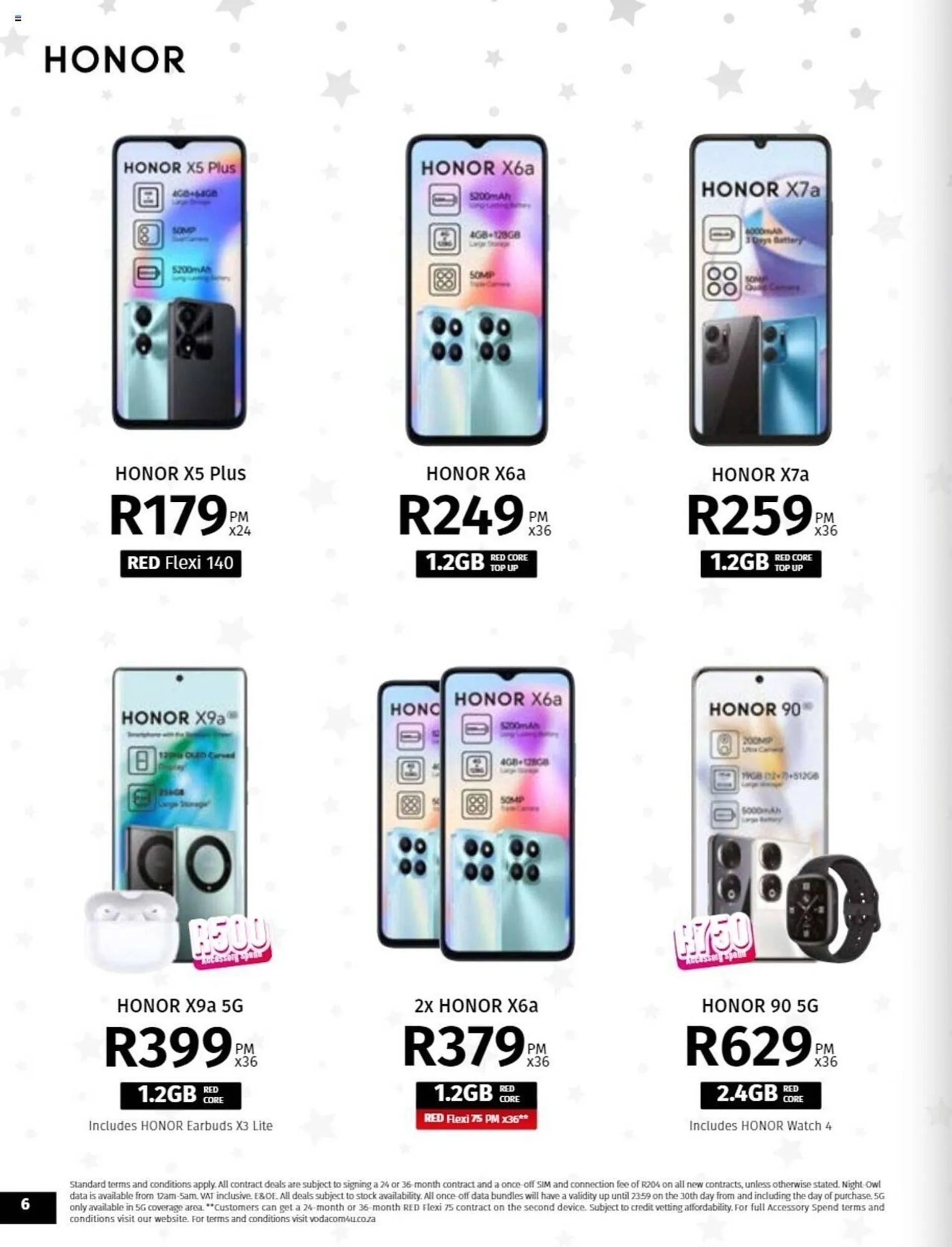 Vodacom catalogue from 7 December to 7 January 2024 - Catalogue Page 6