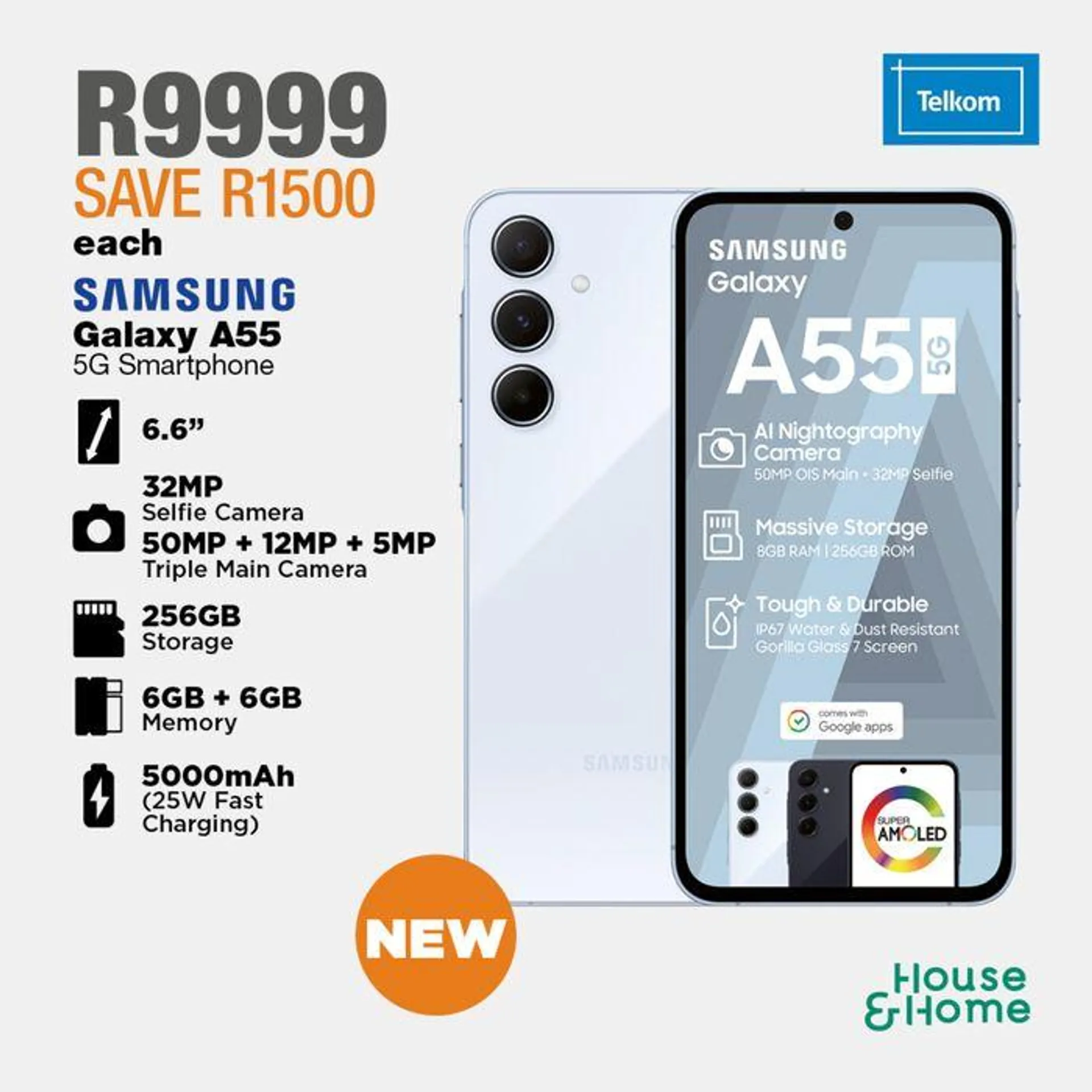 House & Home Telkom weekly specials - 1