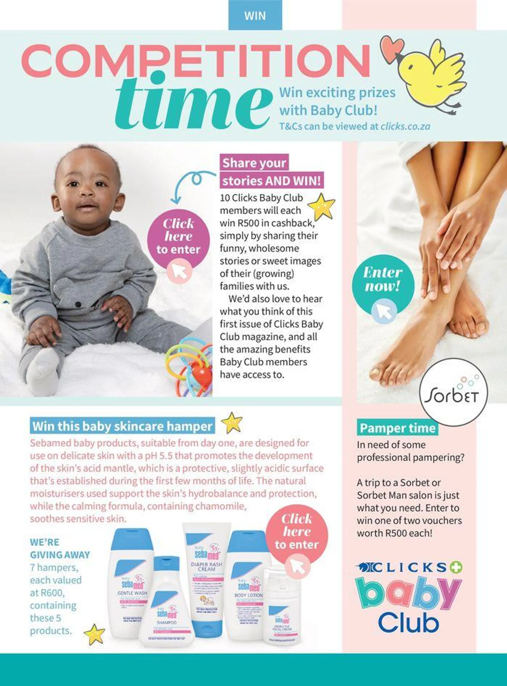 Clicks Baby Club Magazine Winter 2024 from 21 August to 30 September 2024 - Catalogue Page 5