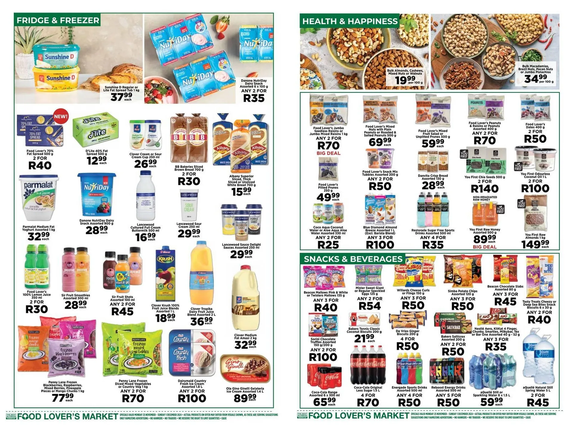 Food Lover's Market catalogue from 25 November to 1 December 2024 - Catalogue Page 5