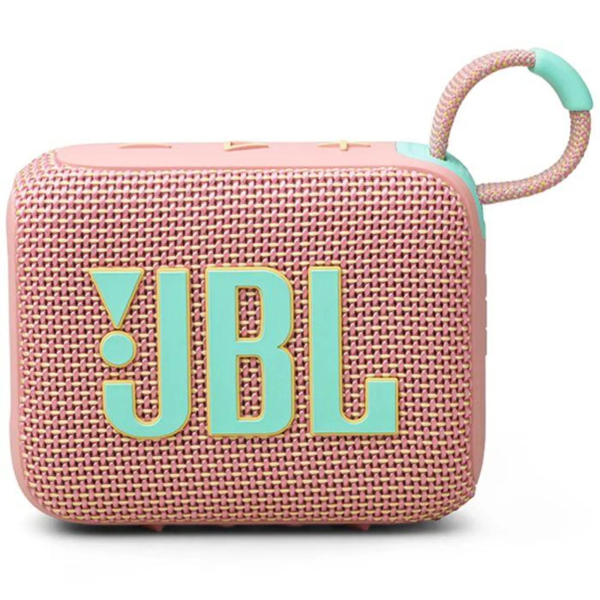 JBL Go 4 Ultra-Portable Bluetooth Speaker - Pink