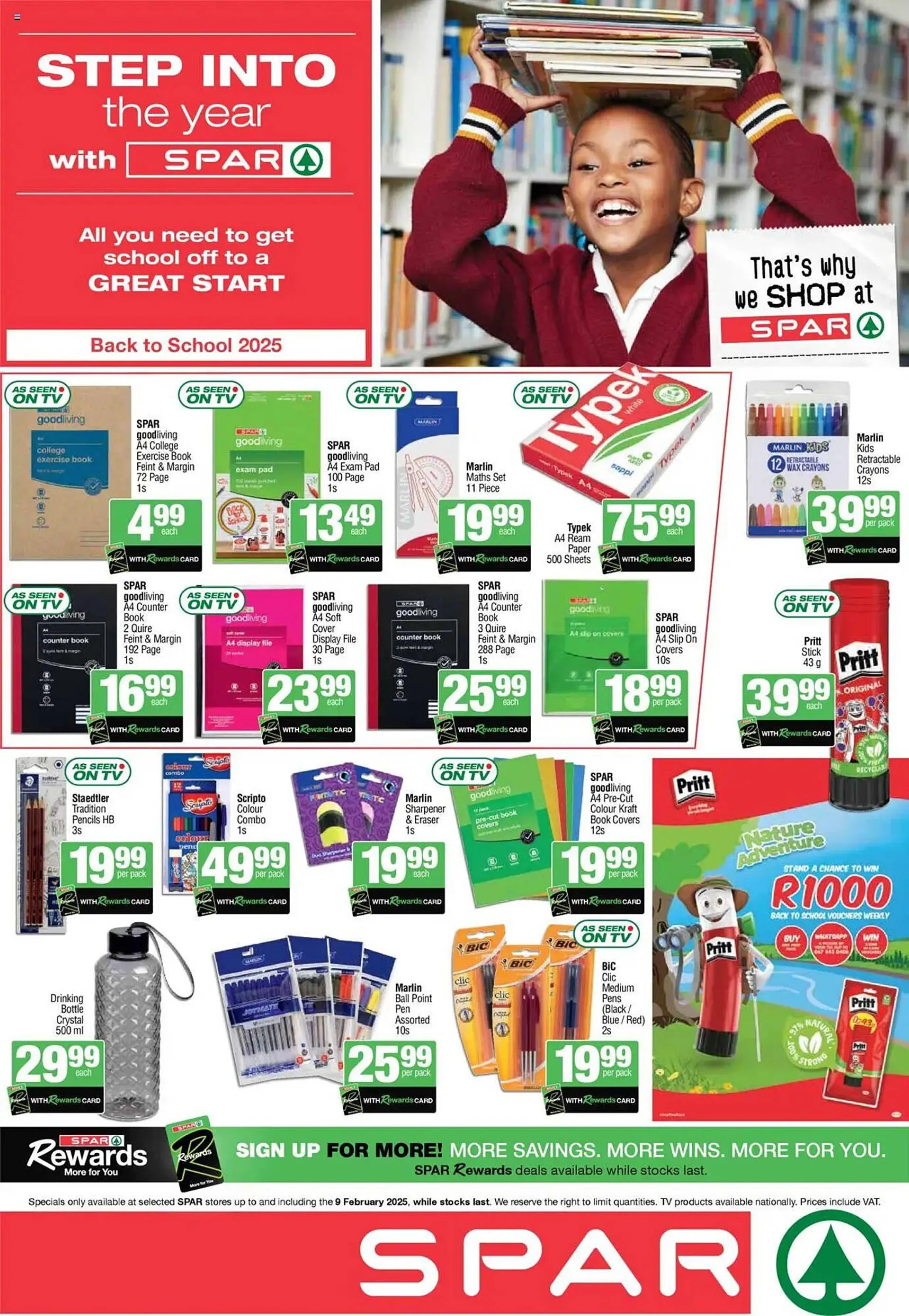 Spar catalogue - 1