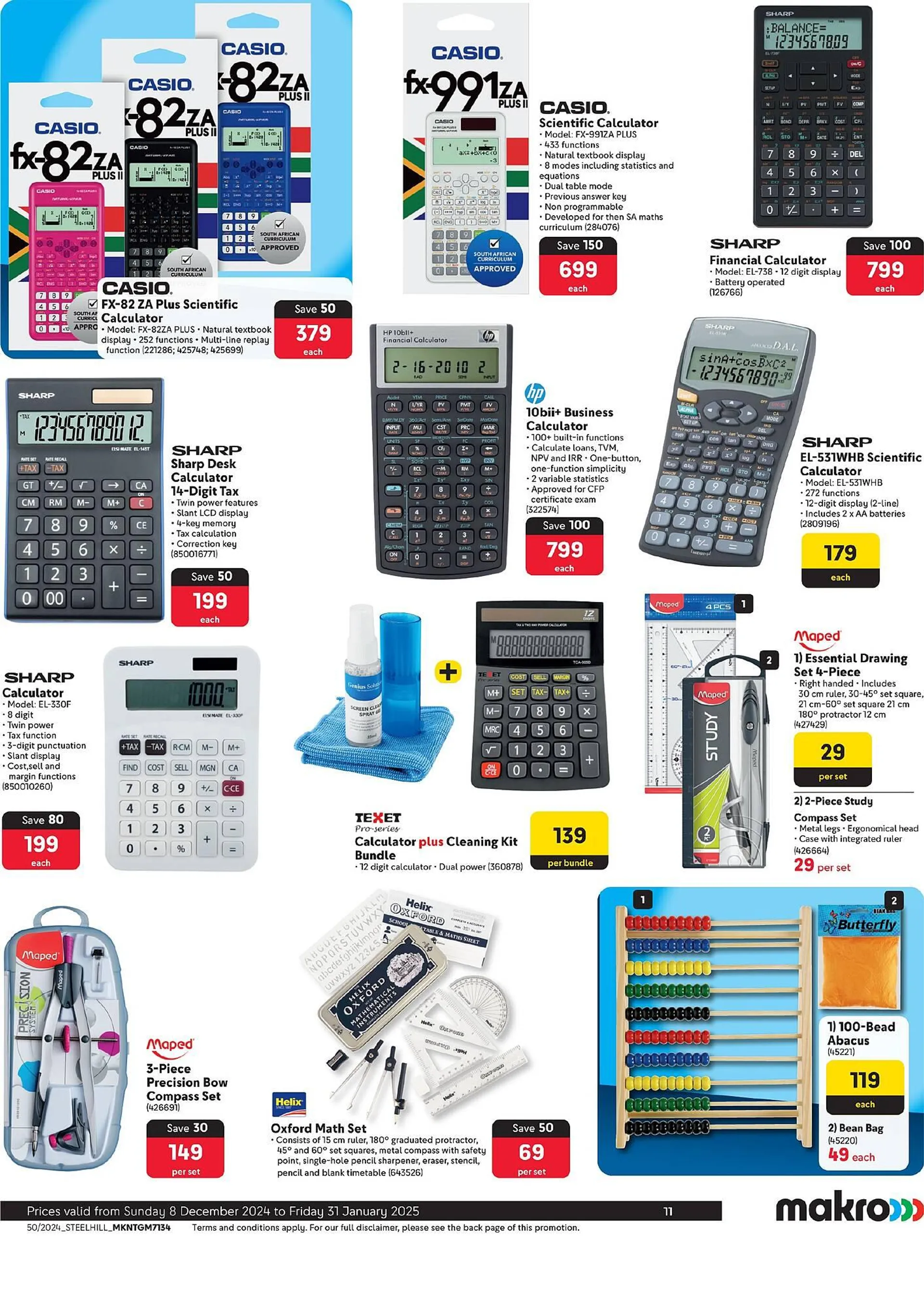 Makro catalogue from 9 December to 31 January 2025 - Catalogue Page 11