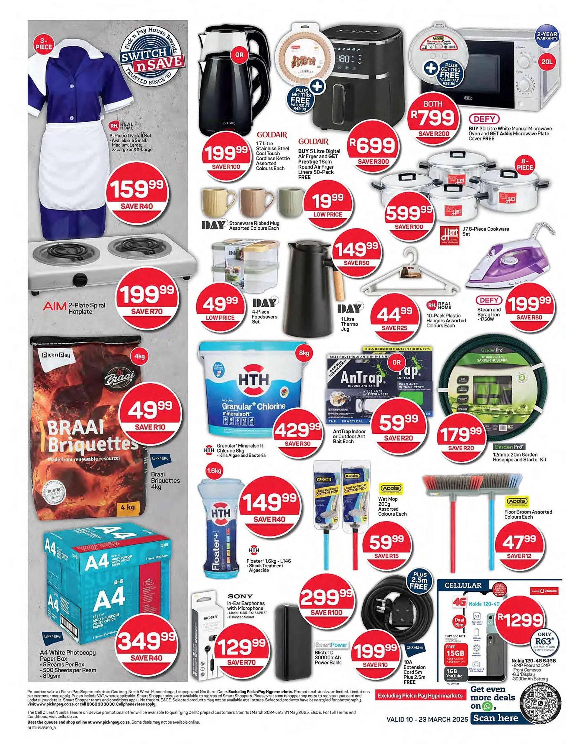 Pick n Pay catalogue from 10 March to 23 March 2025 - Catalogue Page 8
