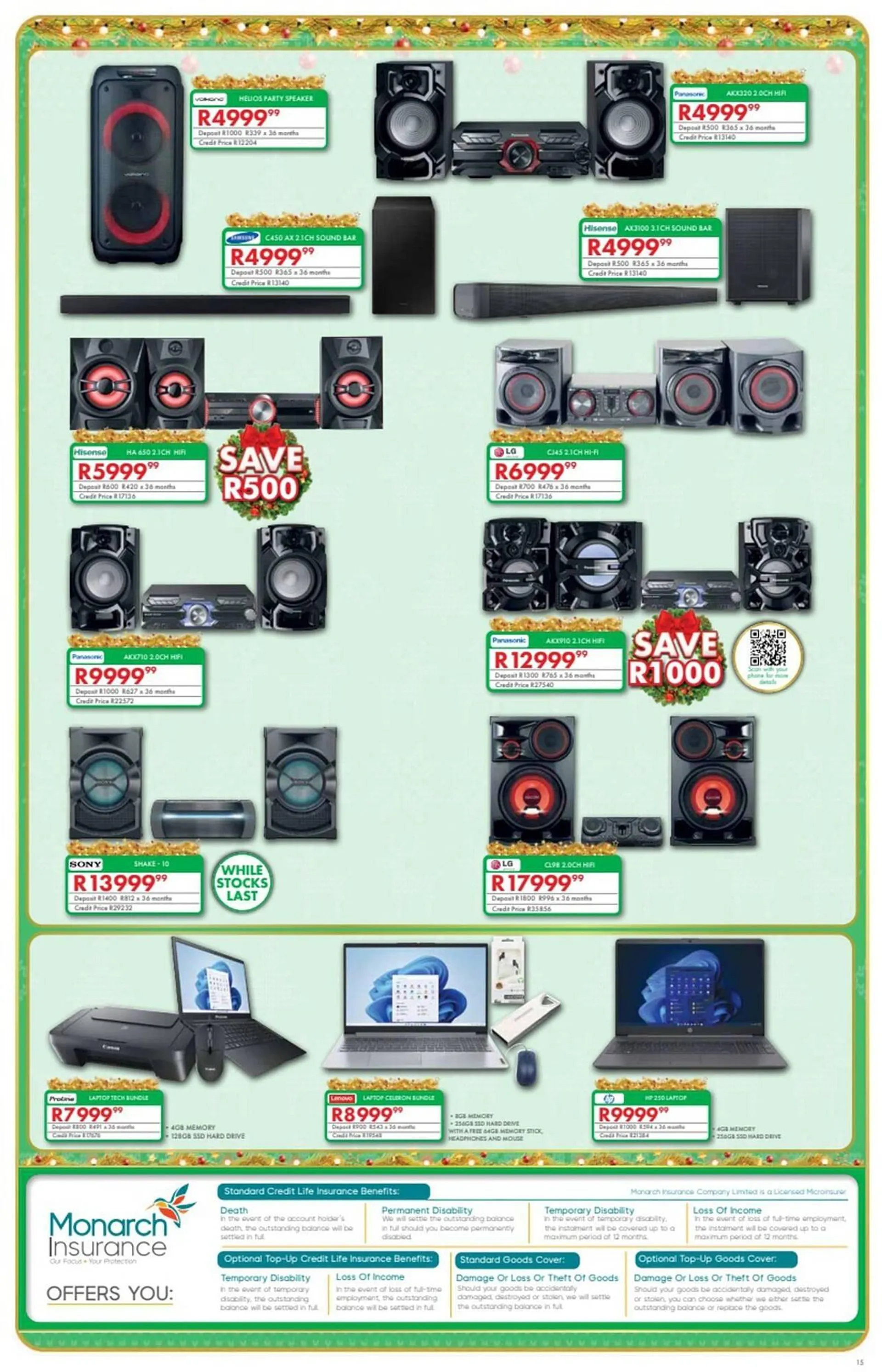 Beares catalogue from 11 December to 5 January 2025 - Catalogue Page 15