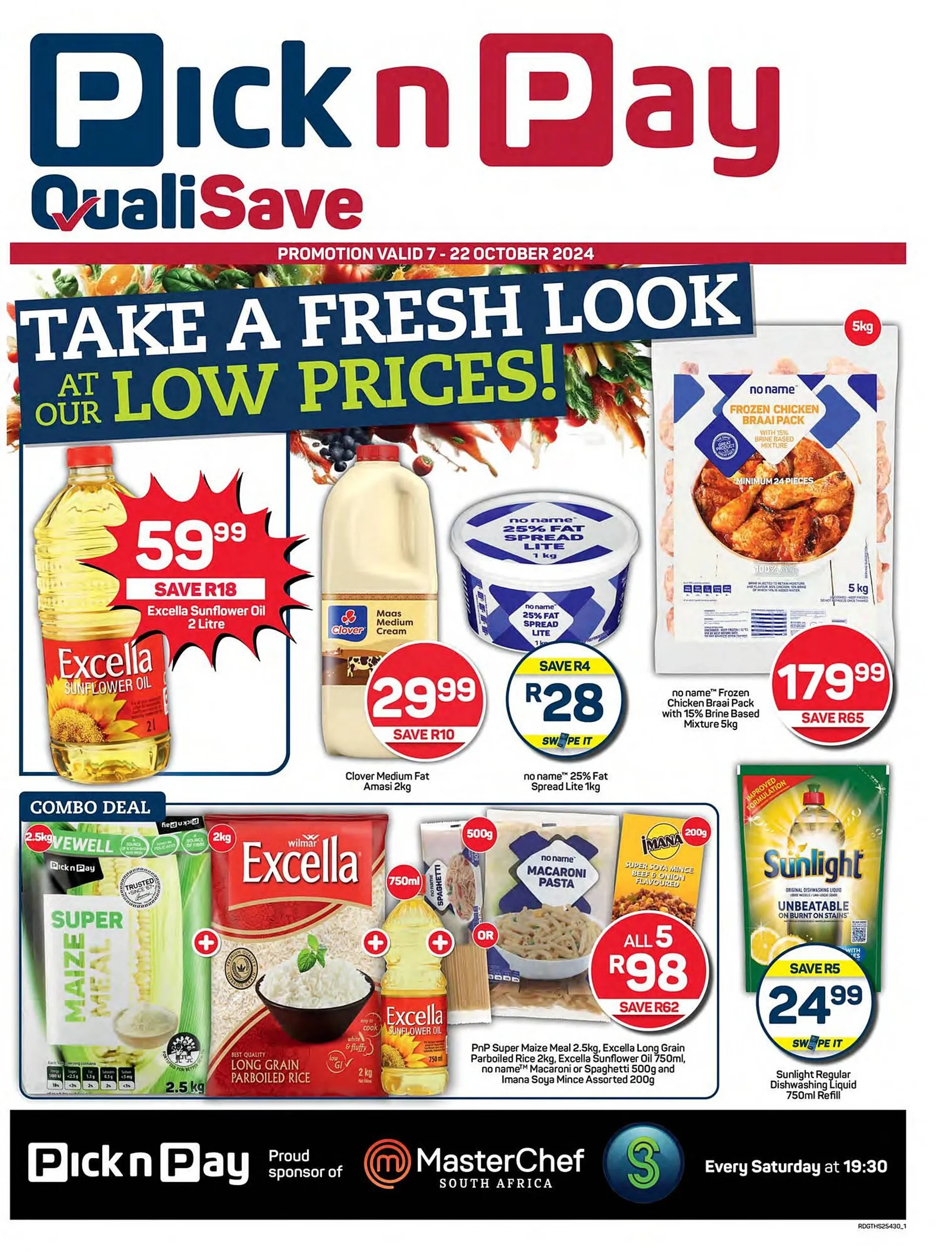 Pick n Pay catalogue - 1